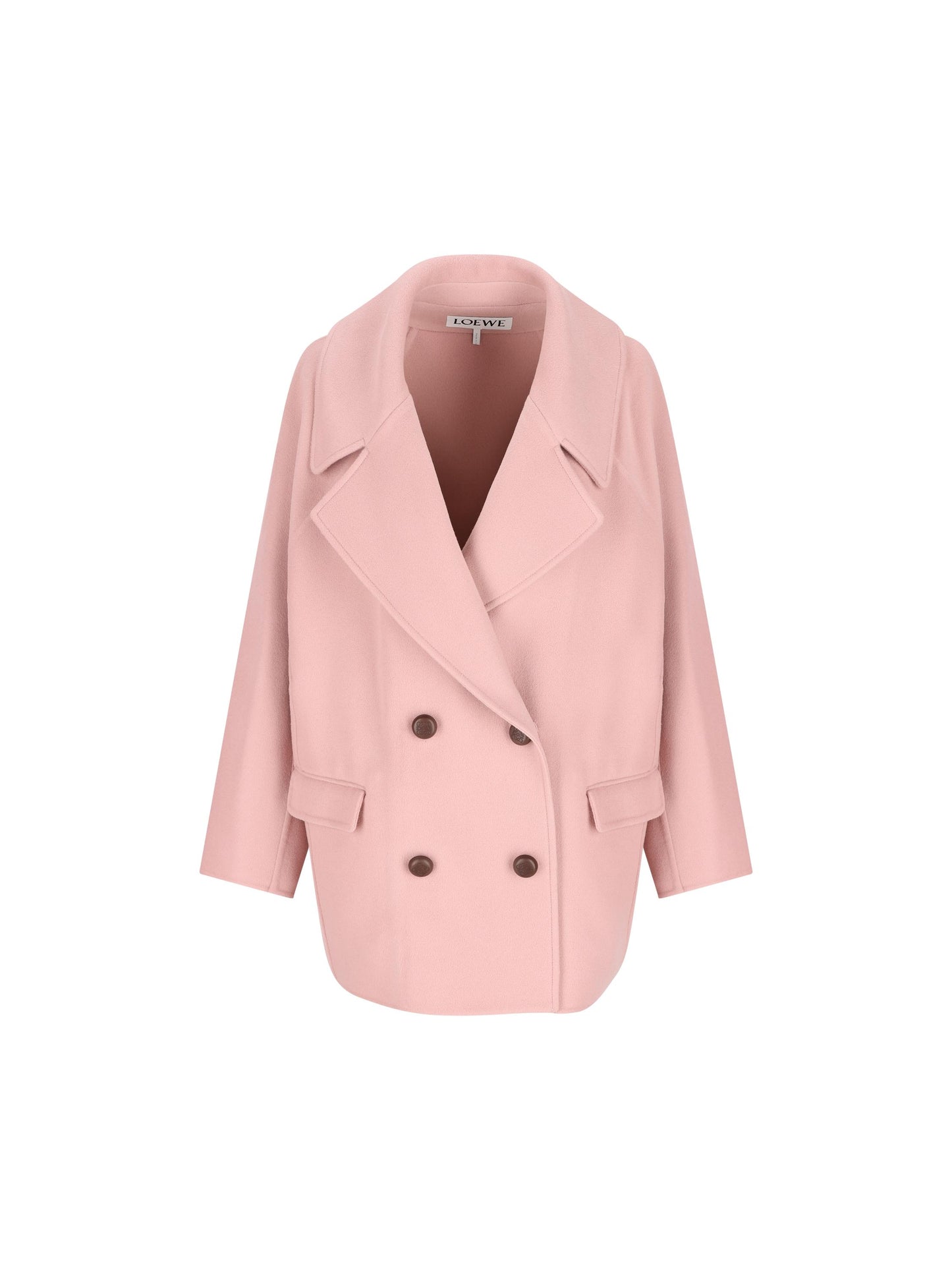 Cappotto realizzato in lana. S359Y01XE8 7140 LOEWE 