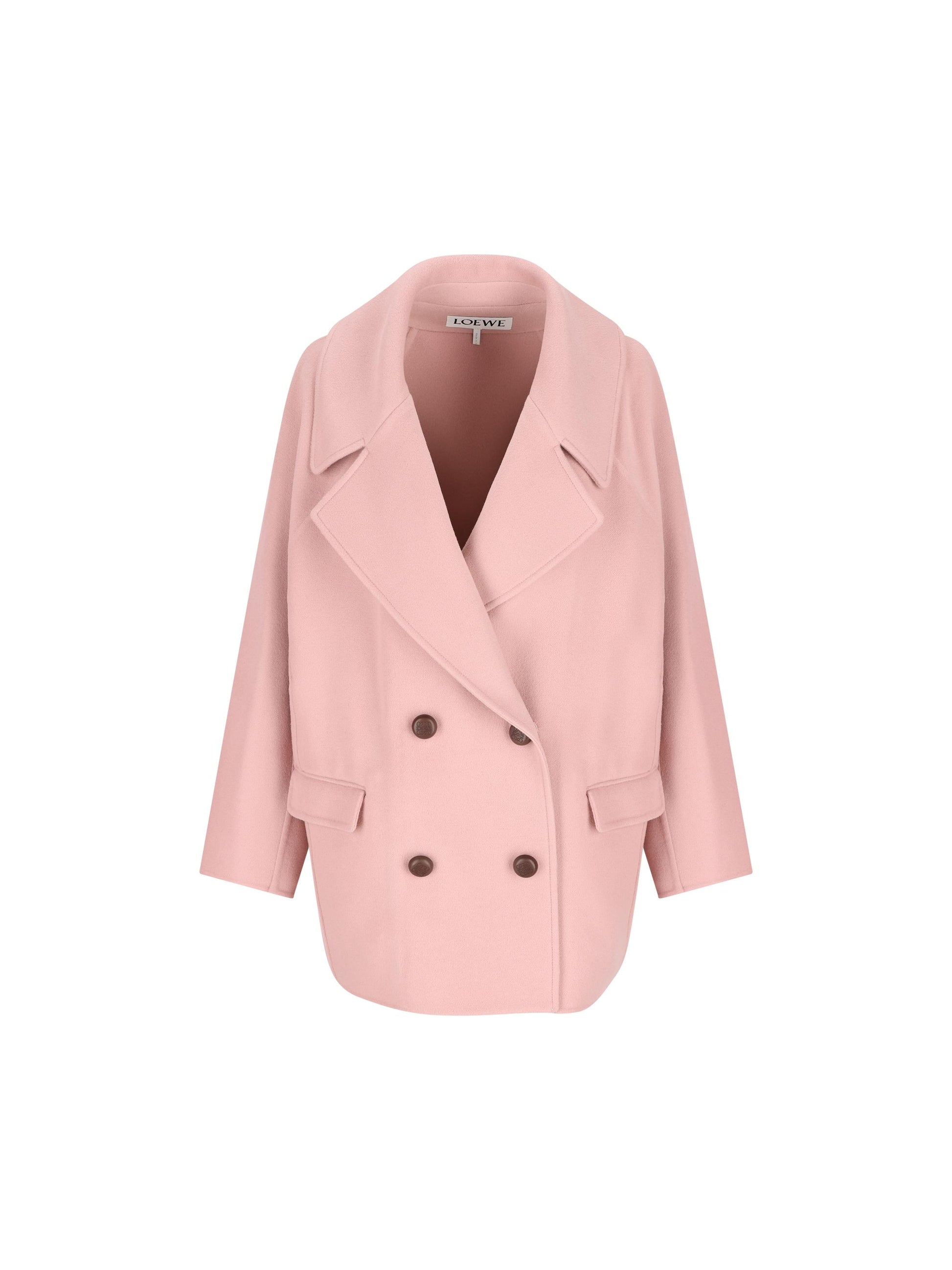 Cappotto realizzato in lana. S359Y01XE8 7140 LOEWE 