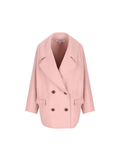 Cappotto realizzato in lana. S359Y01XE8 7140 LOEWE 