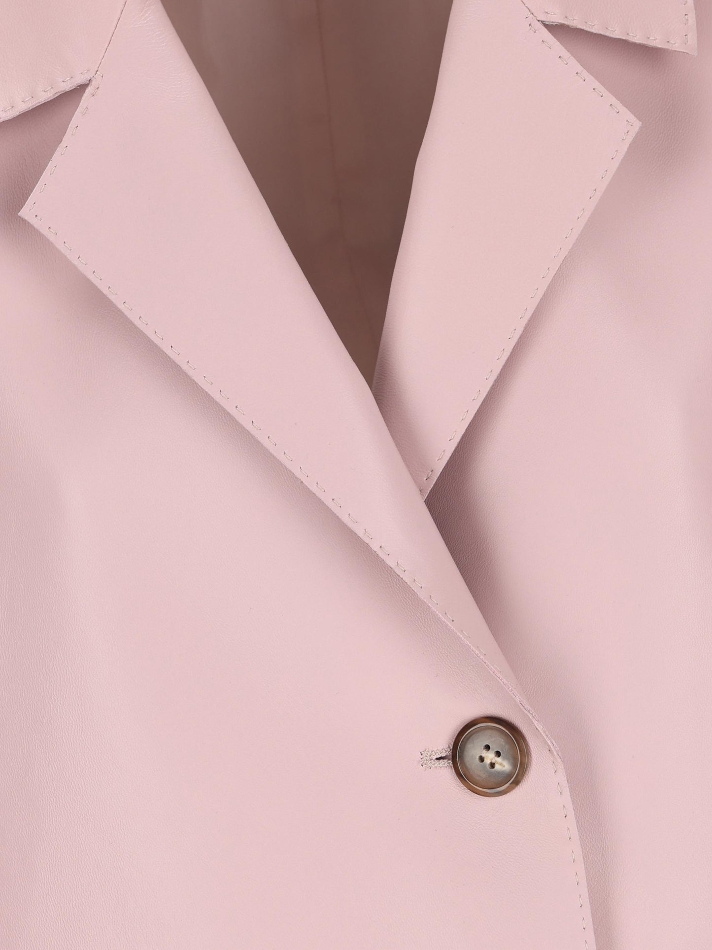 Cappotto realizzato in pelle di agnello. 56A245 19QRF0E18 PRADA 
