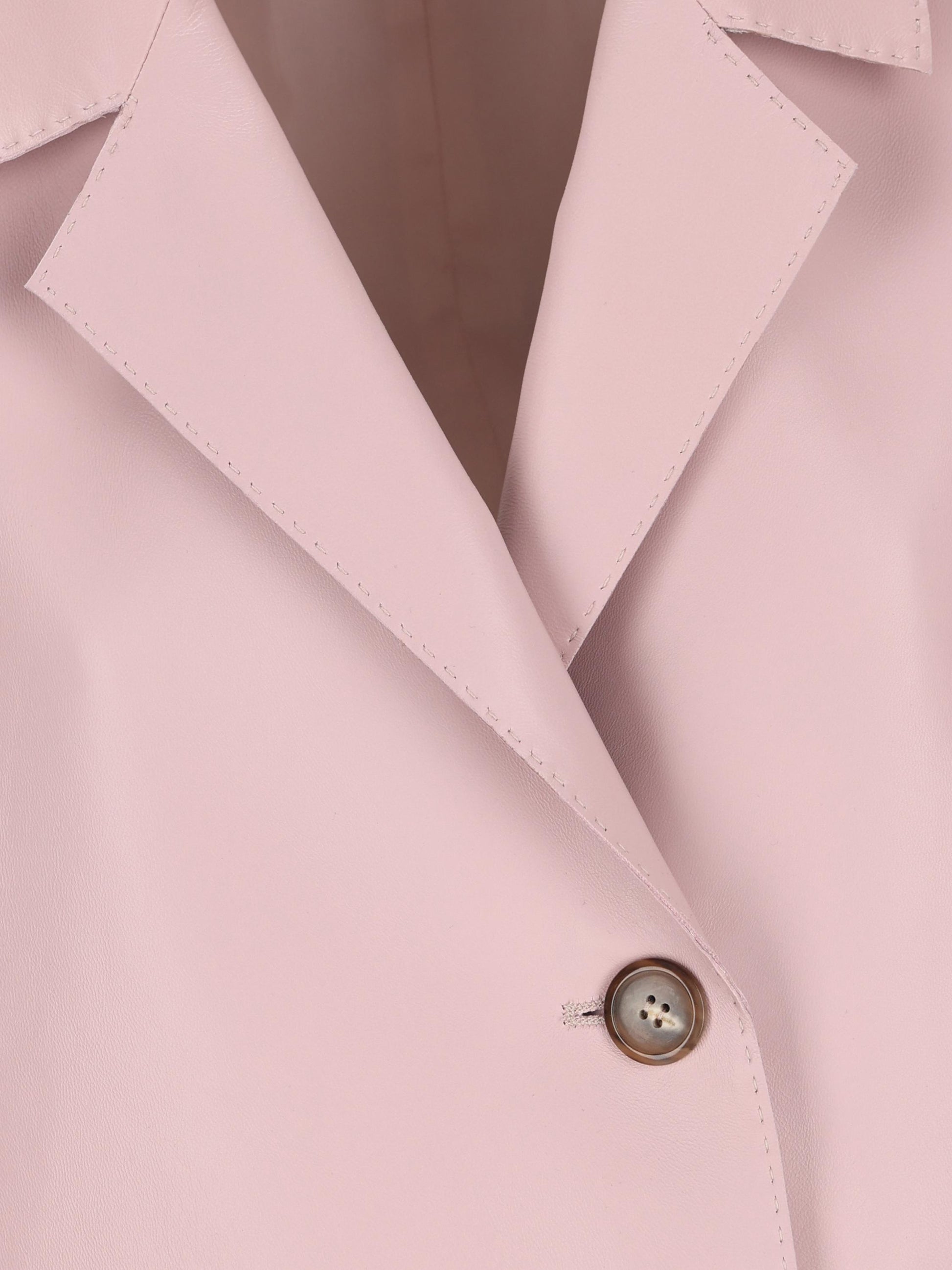 Cappotto realizzato in pelle di agnello. 56A245 19QRF0E18 PRADA 