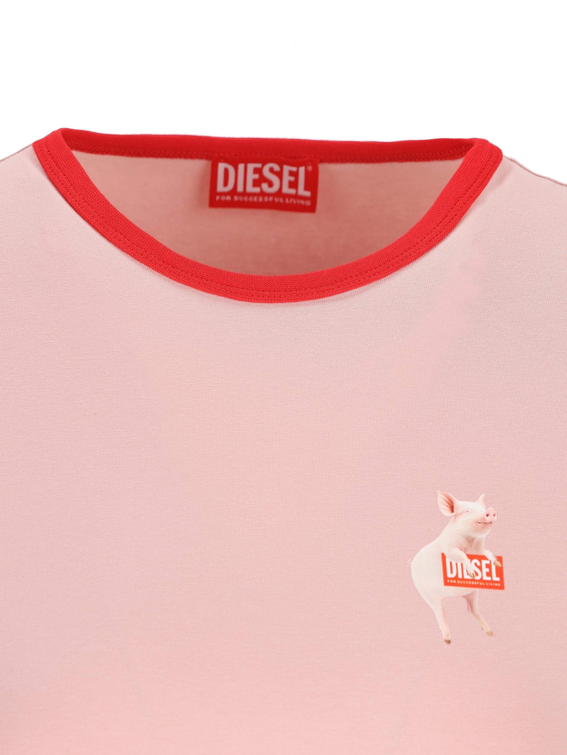 T-Shirt realizzata in cotone A21919 0QHHA33L DIESEL 