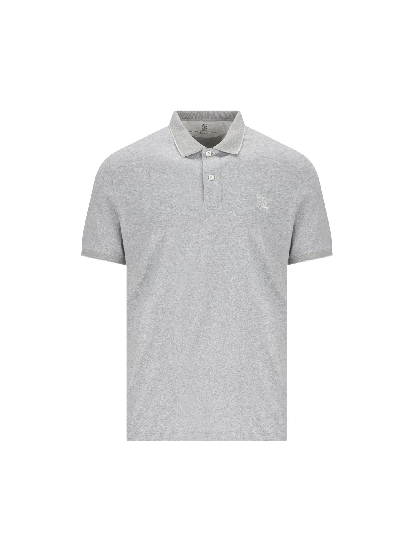 Polo realizzata in cotone. M0B139779G CQ087 BRUNELLO CUCINELLI 
