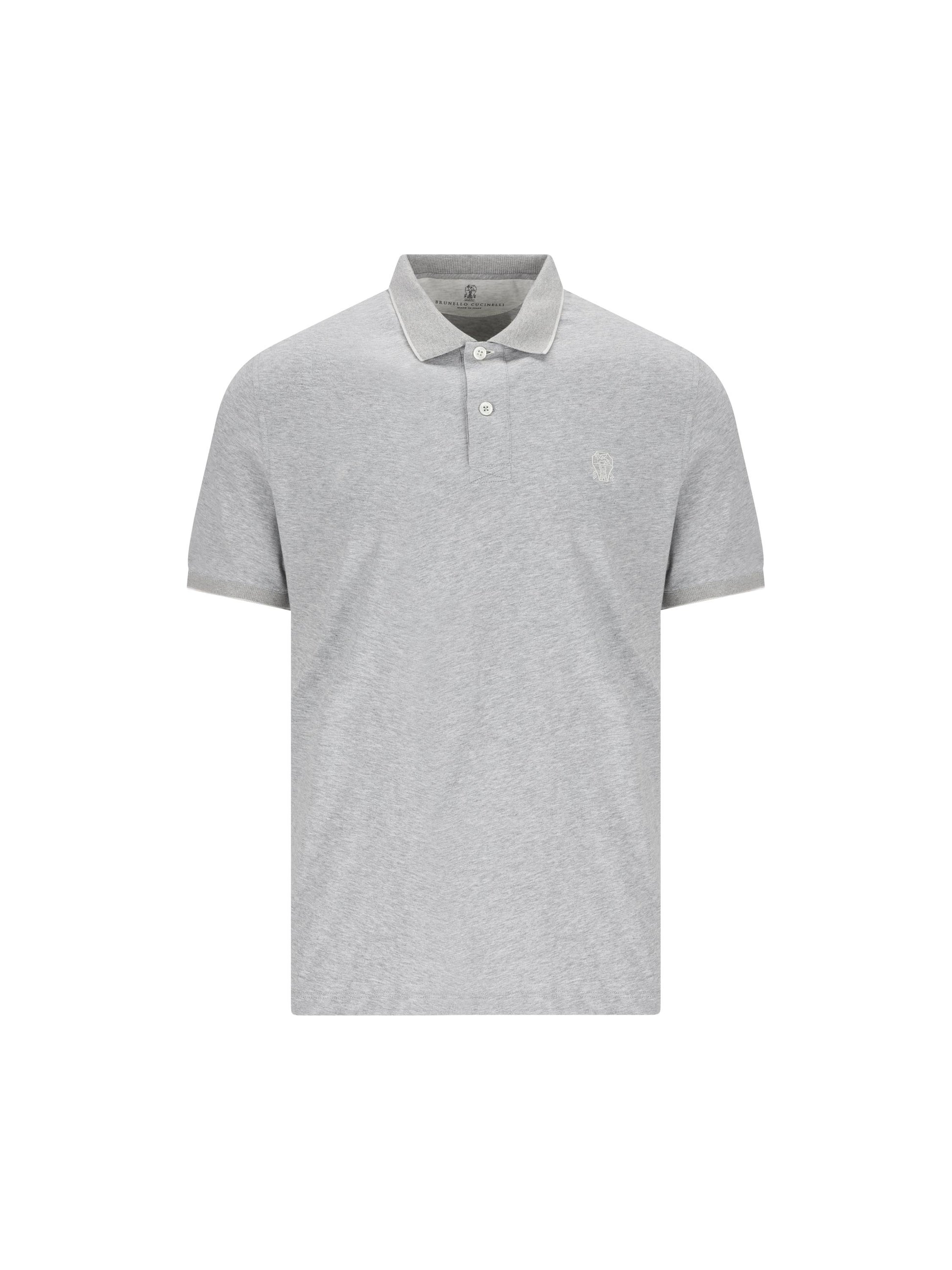 Polo realizzata in cotone. M0B139779G CQ087 BRUNELLO CUCINELLI 
