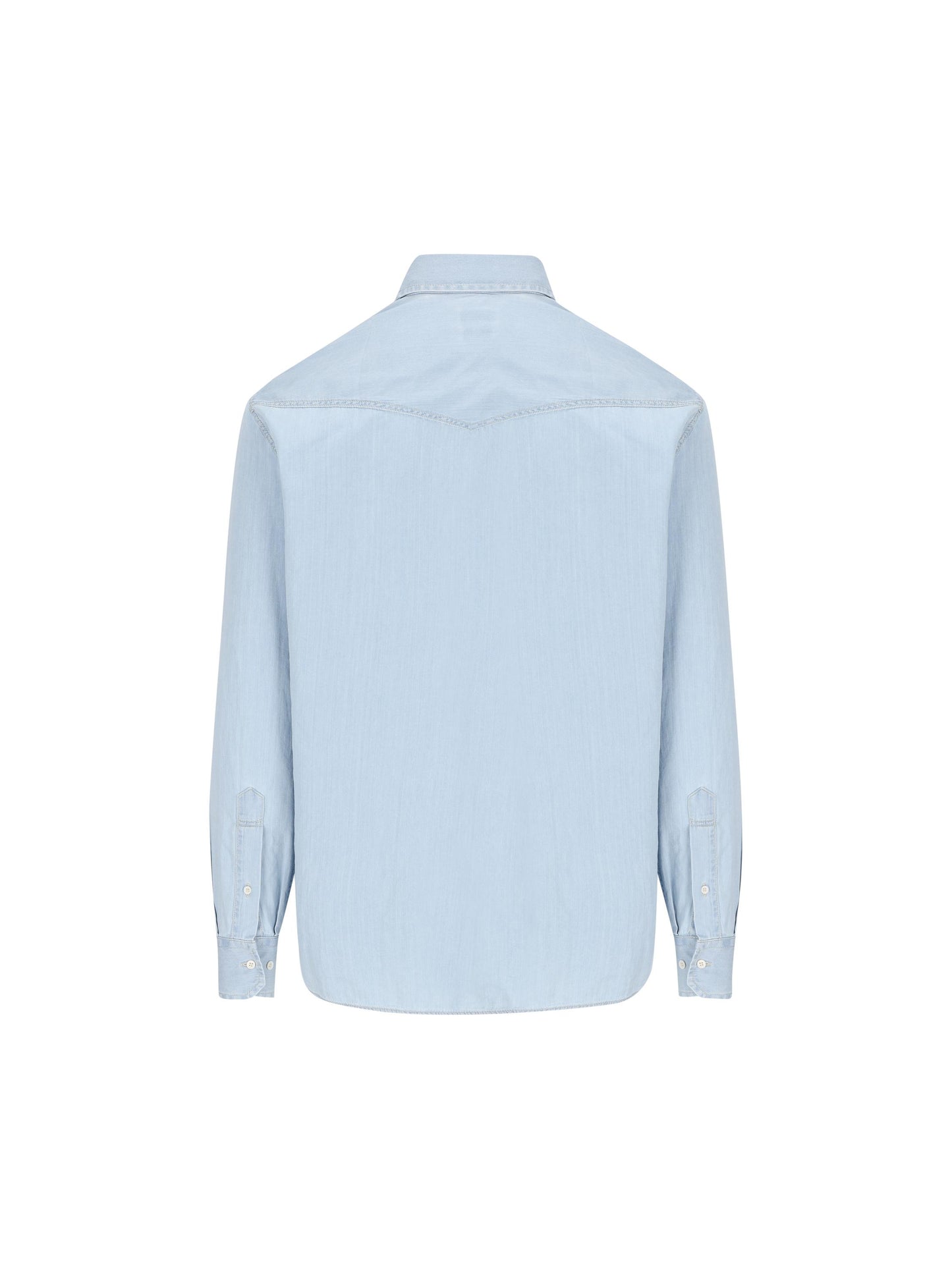 Camicia realizzata in cotone. MR6834008 CEI28 BRUNELLO CUCINELLI 