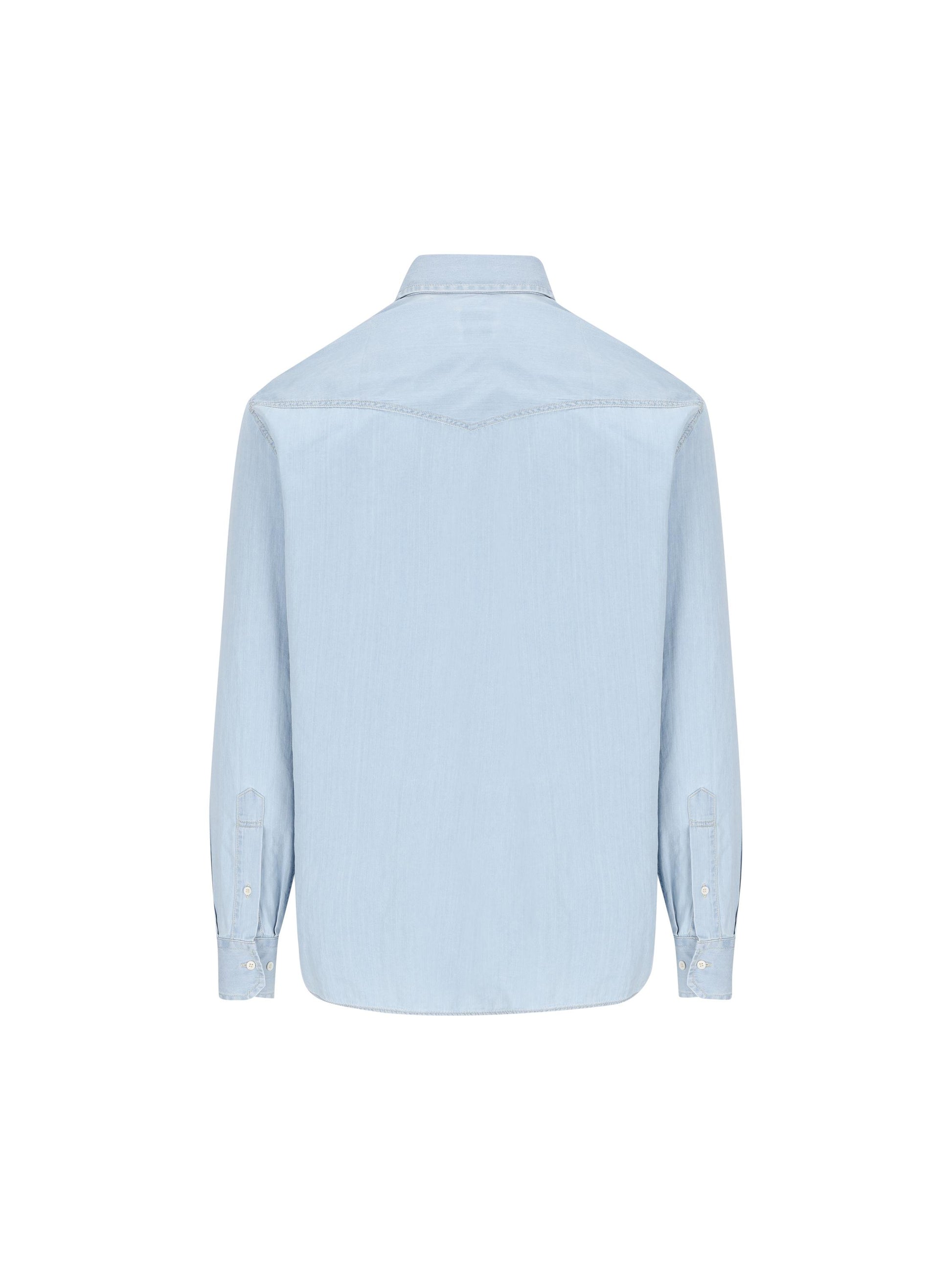 Camicia realizzata in cotone. MR6834008 CEI28 BRUNELLO CUCINELLI 