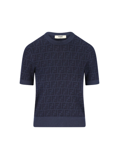 Maglia realizzata in lana. FZXE50 AYM1F1UKI FENDI 