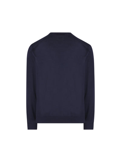 Maglia realizzata in lana vergine. UMF146 18DYF0008 PRADA 