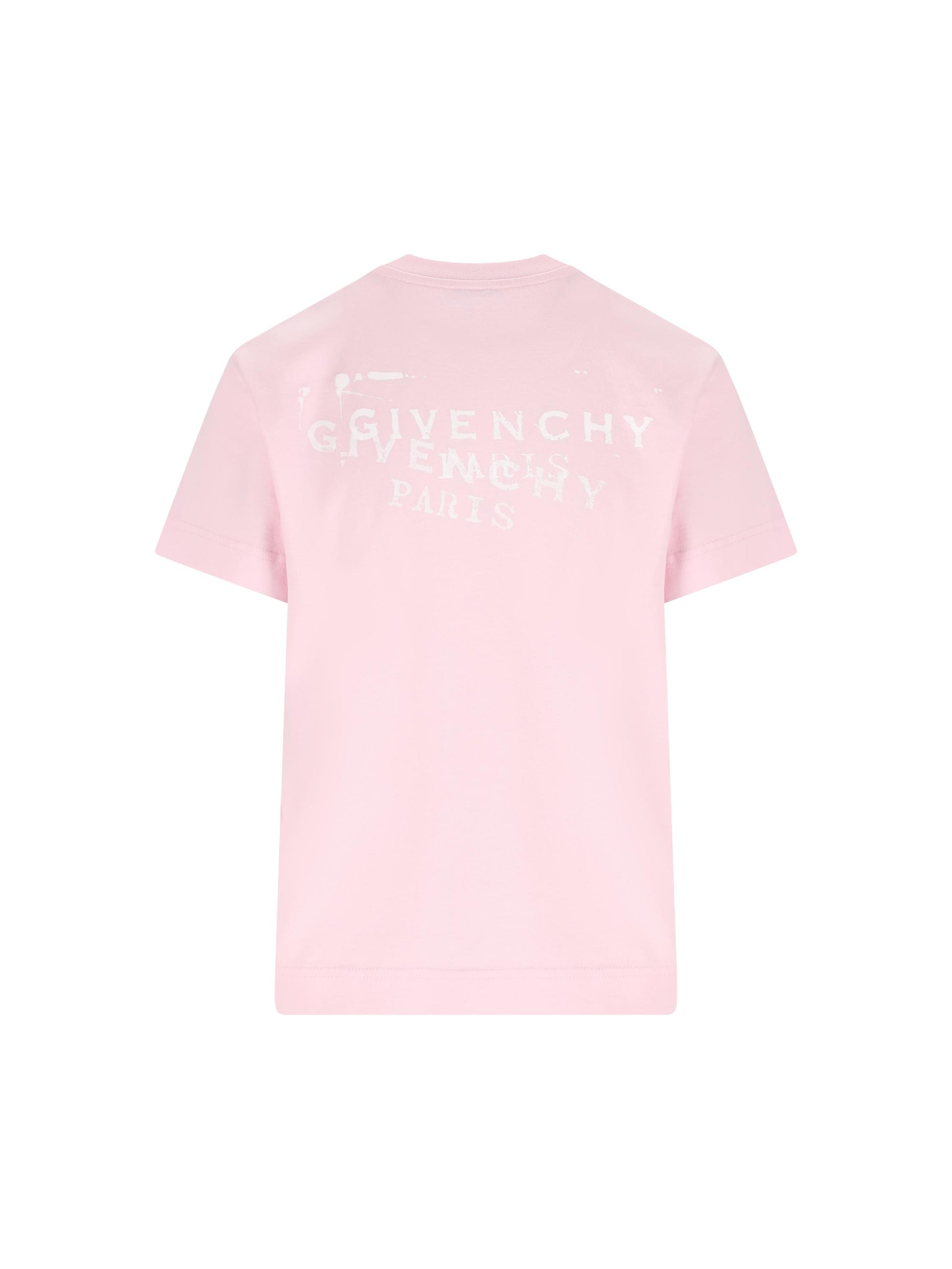 T-Shirt realizzata in cotone. BW70FJP7A7 681 GIVENCHY 