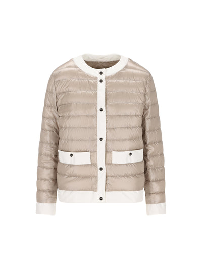 Piumino realizzato in poliammide. PI002203D 12017Z1985 HERNO 