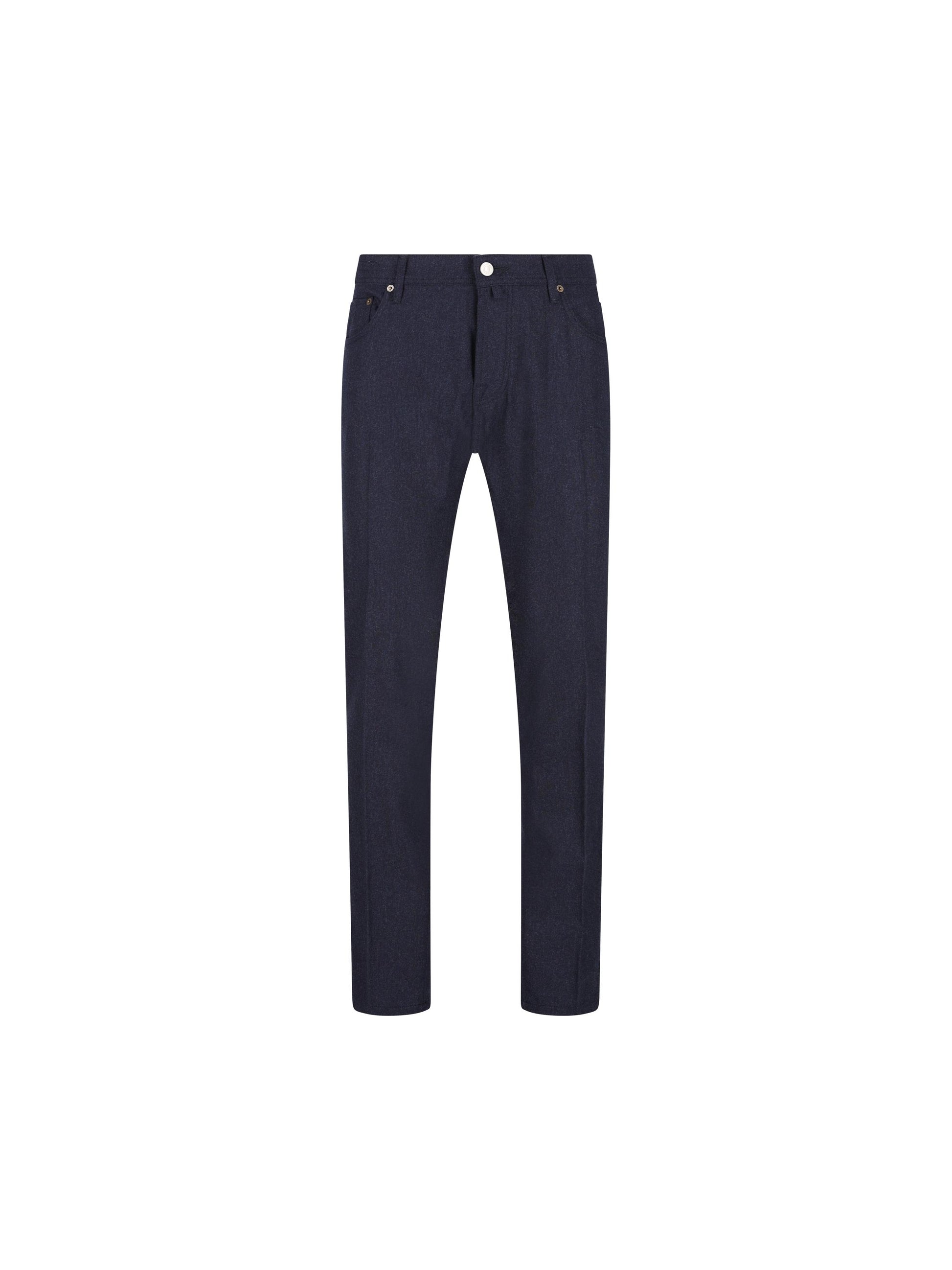 Pantaloni realizzati in lana vergine QW004001 S3679RWY911 JACOB COHËN 