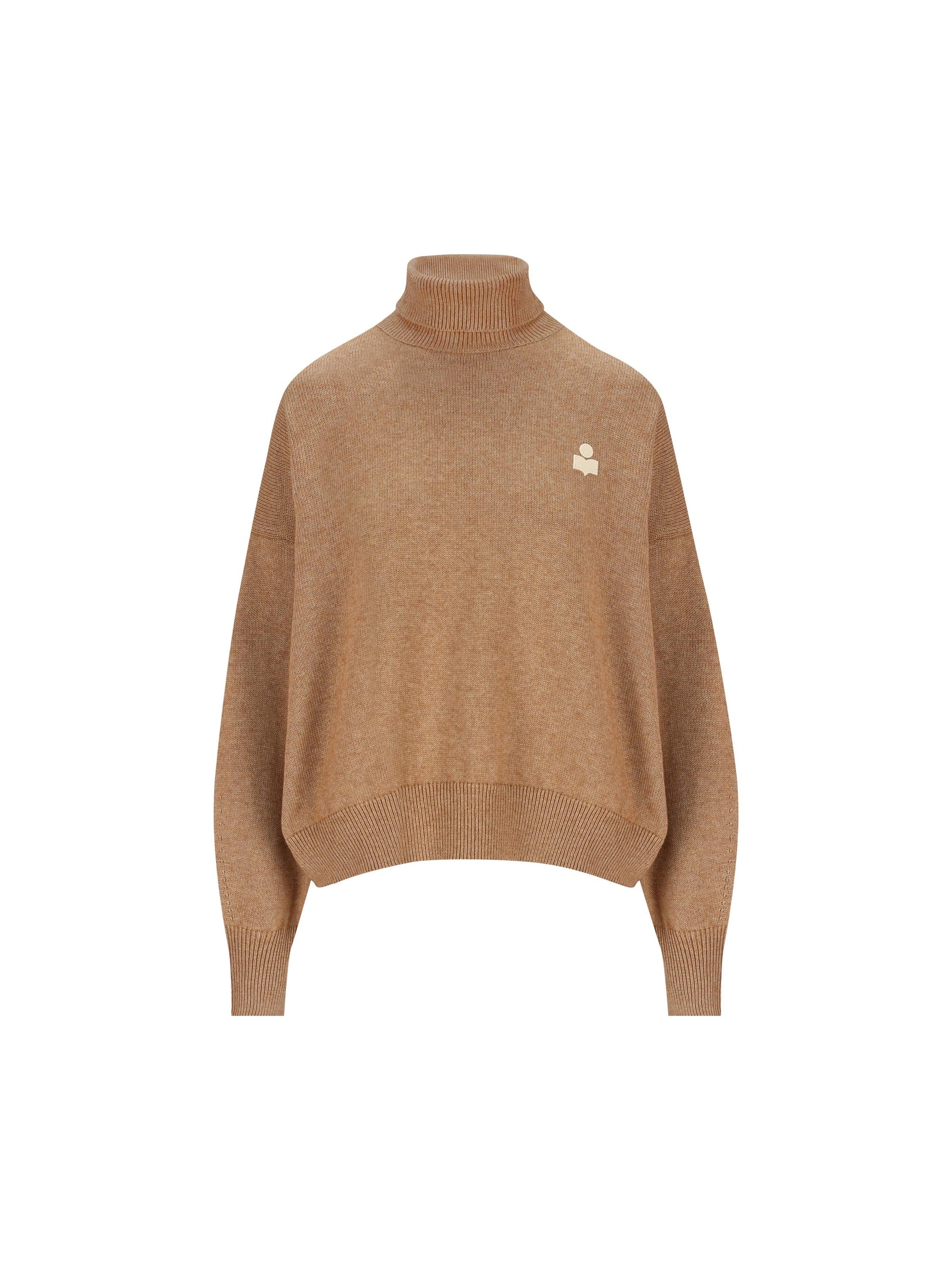 Maglione in misto cotone. 25PPU0663FA-C1L17E 50CM ISABEL MARANT ETOILE 