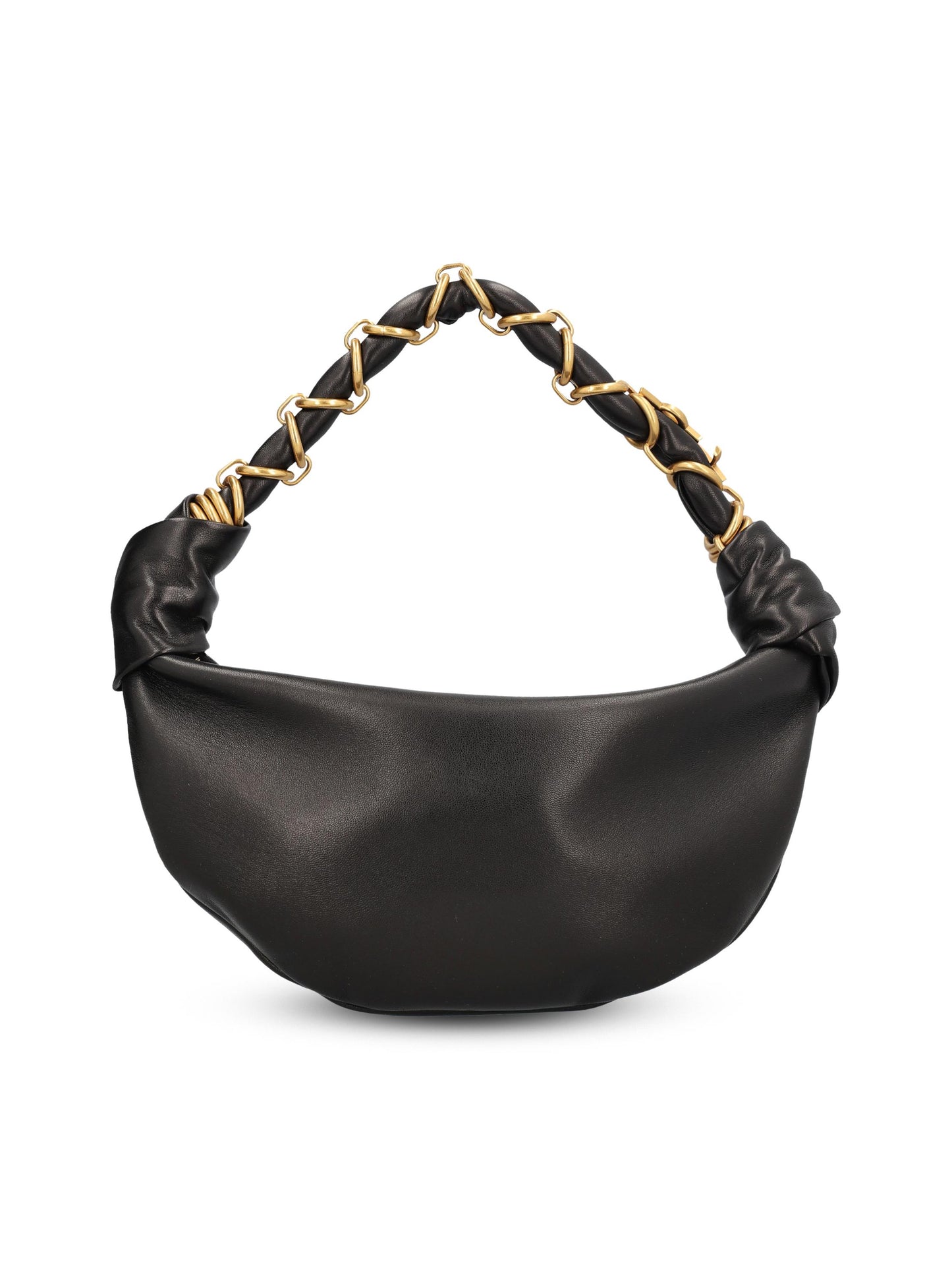 Borsa realizzata in pelle di agnello e metallo. 862558 AACX71000 SAINT LAURENT 