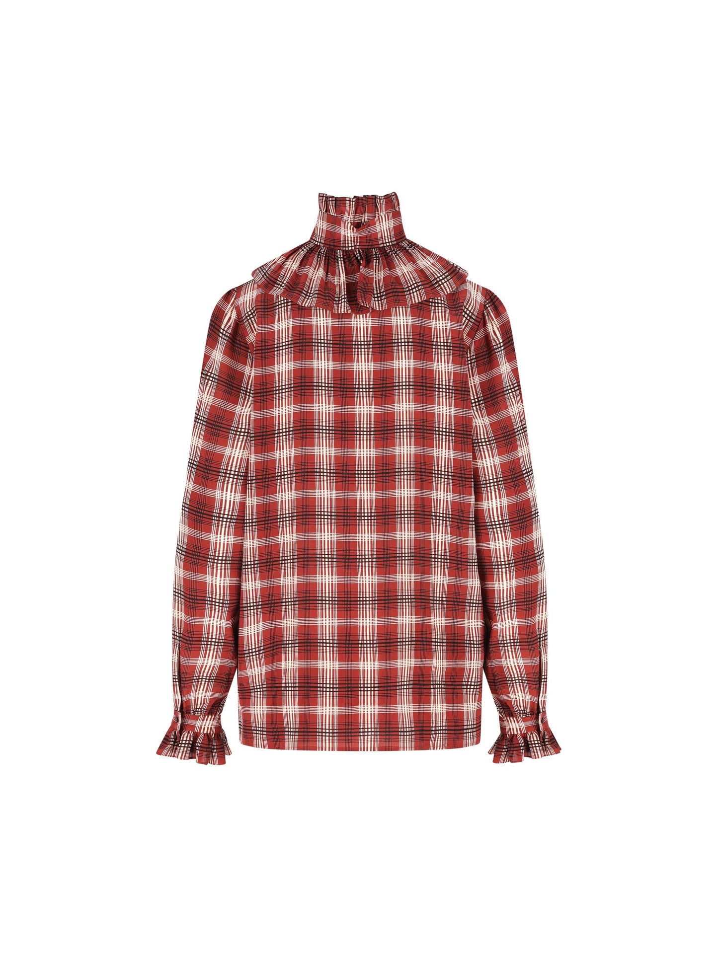 Blusa realizzata in seta. 839835 Y3J756932 SAINT LAURENT 