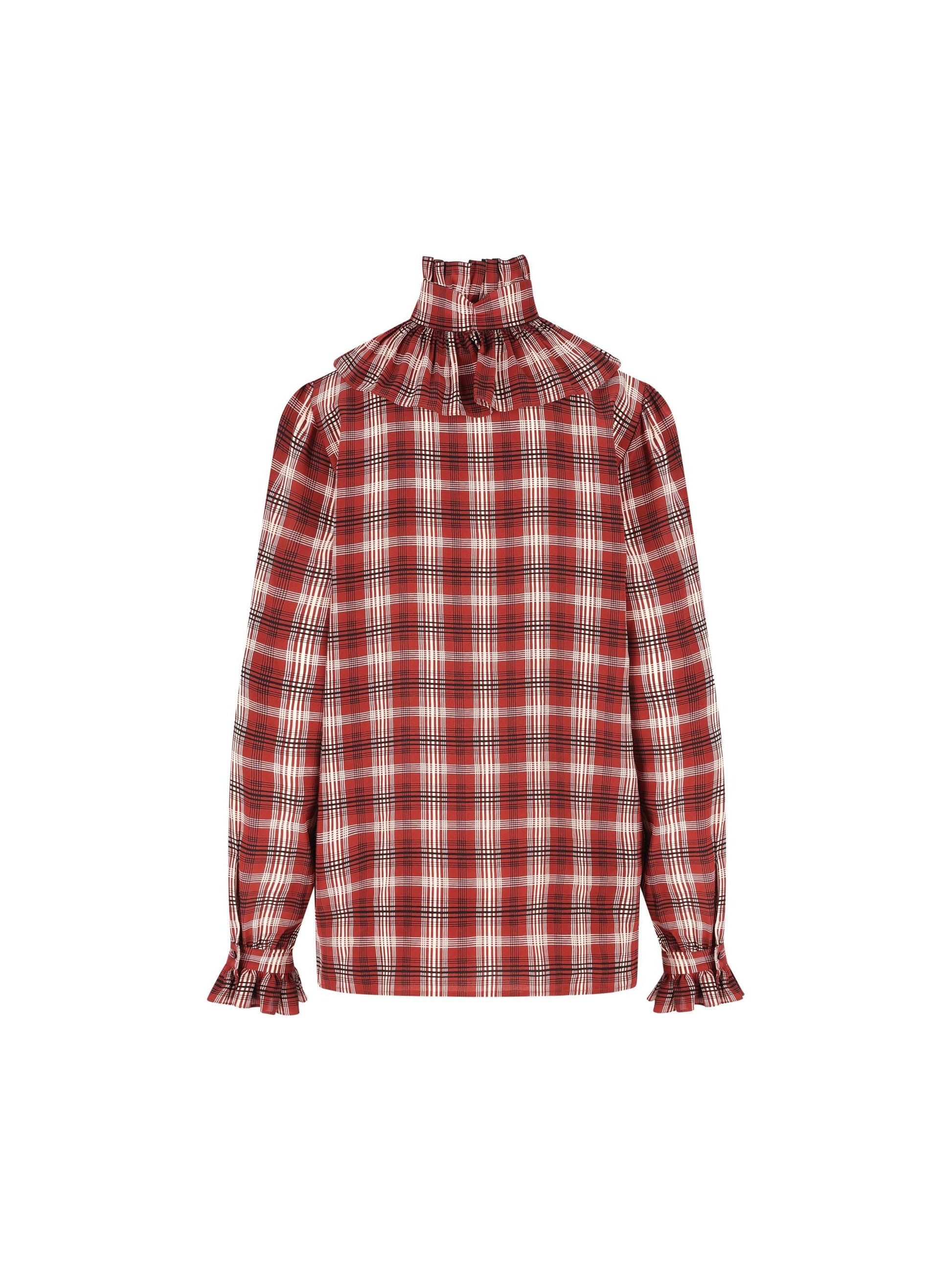 Blusa realizzata in seta. 839835 Y3J756932 SAINT LAURENT 