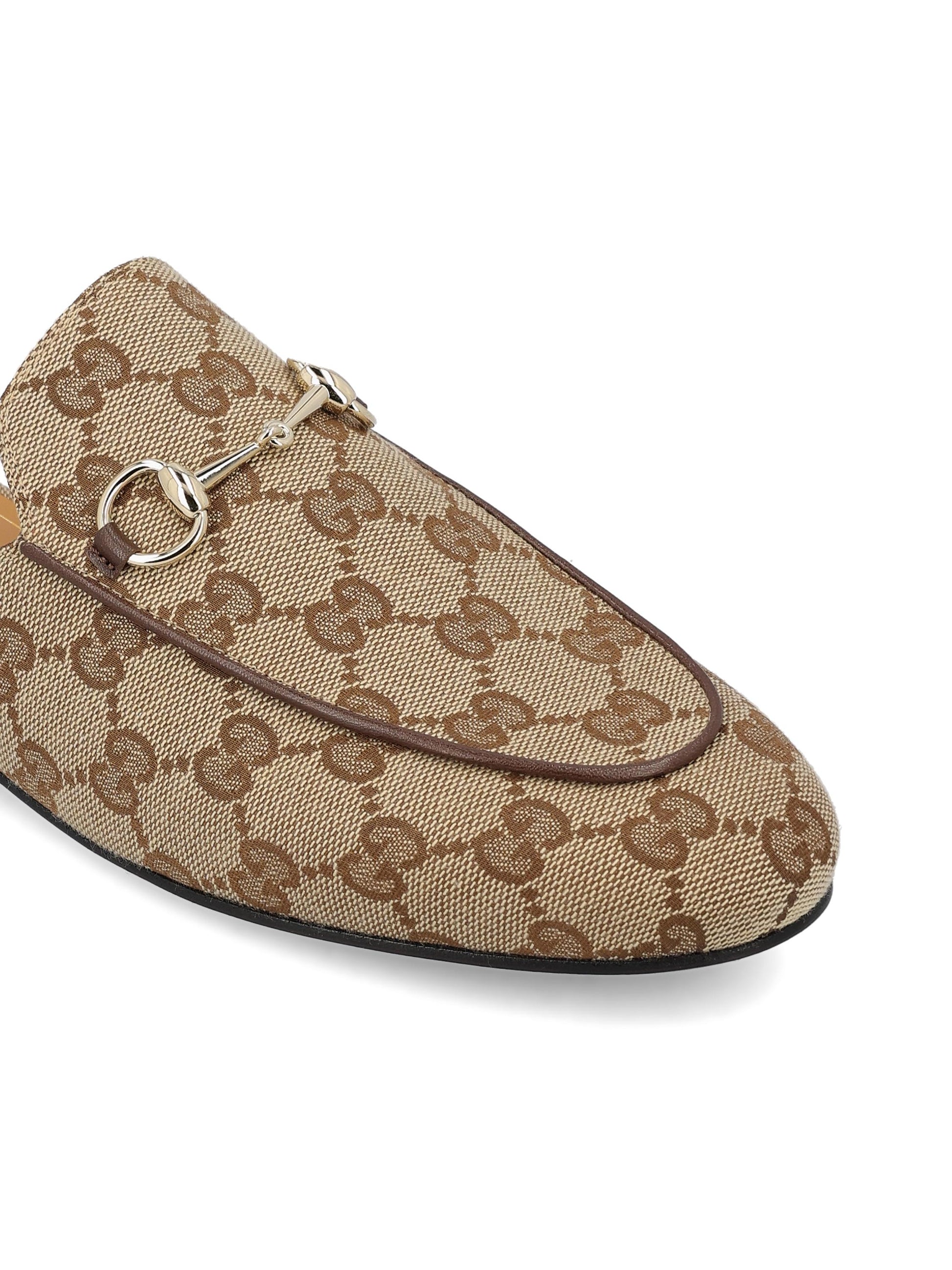 Slipper realizzate in tessuto. 802163 KY9809763 GUCCI 