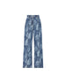 Jeans realizzati in cotone. FLP868 ASMDF1SAT FENDI 