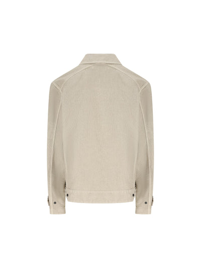 Giacca in misto cotone. MOW300A11 0637O310 MASSIMO OSTI STUDIO 