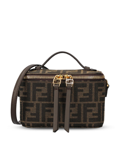 Borsa realizzata in tessuto FF jacquard. 8BS108 AFPMF1GL7 FENDI 