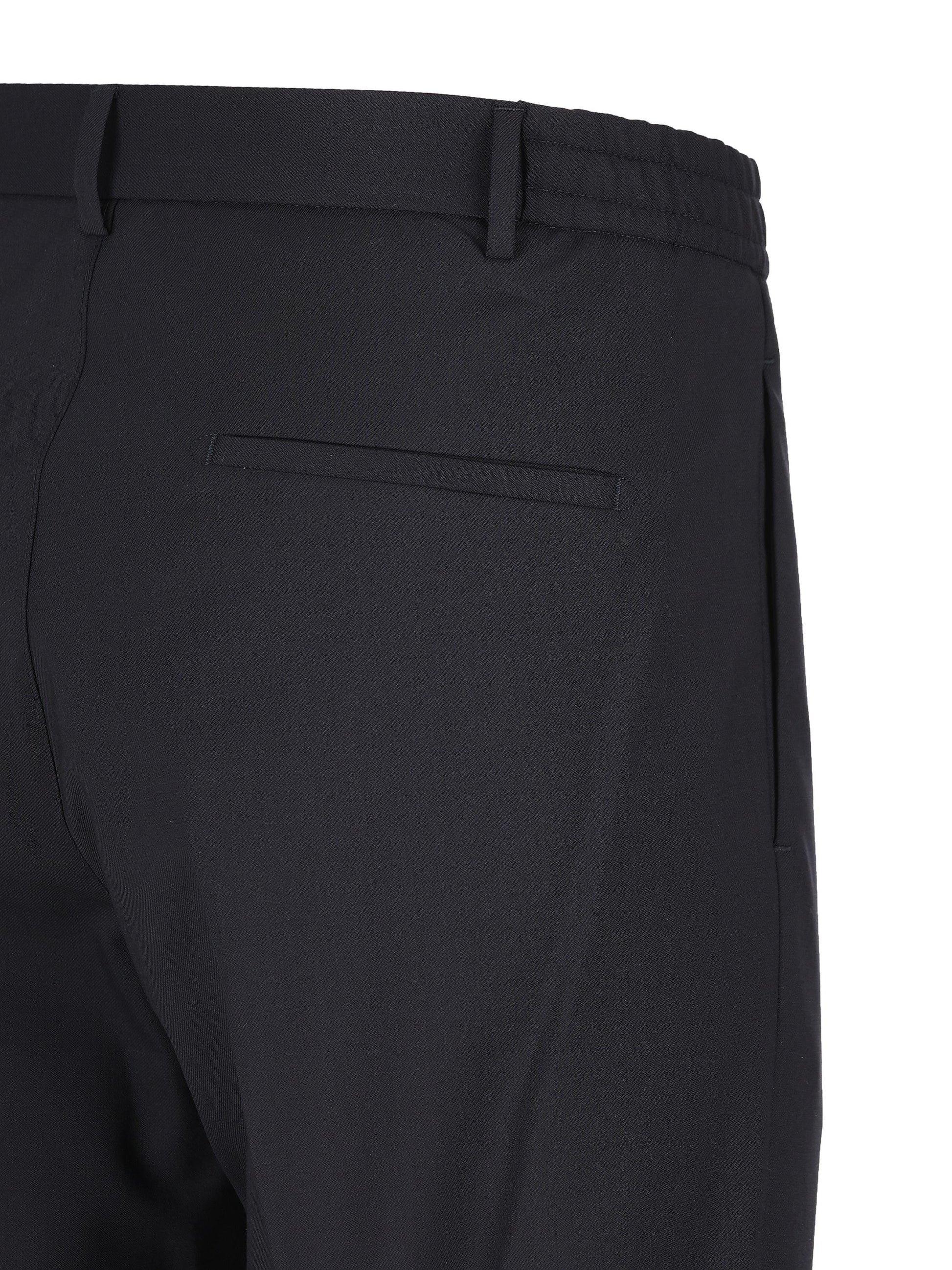Pantalone sartoriale in lana stretch GARCON 150166B11841254 TAGLIATORE 