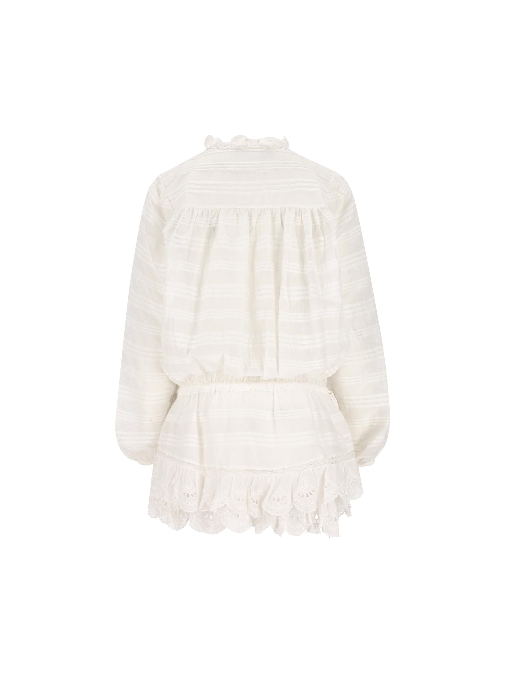 Abito realizzato in cotone. 26PRO0952FA-D1J05E 20WH ISABEL MARANT 