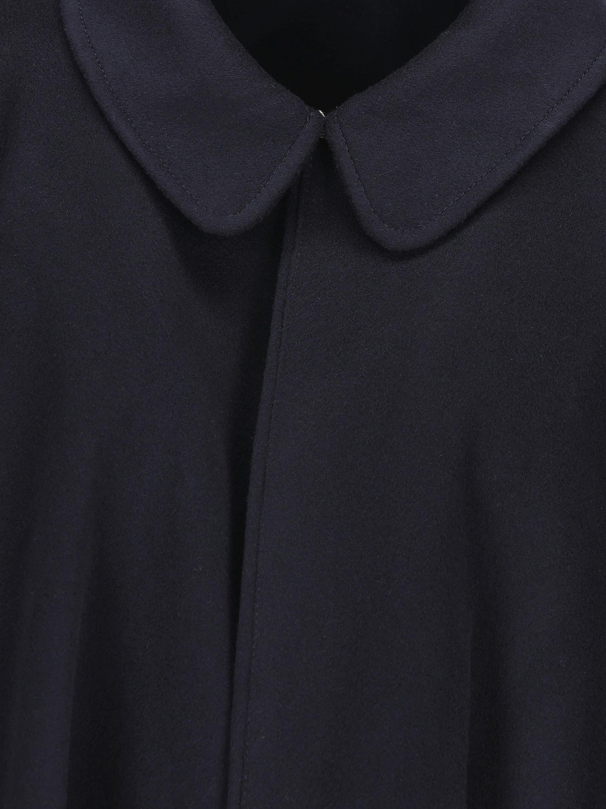 Tabarro realizzato in lana vergine. TAB0013 614018 IL TABARRO 