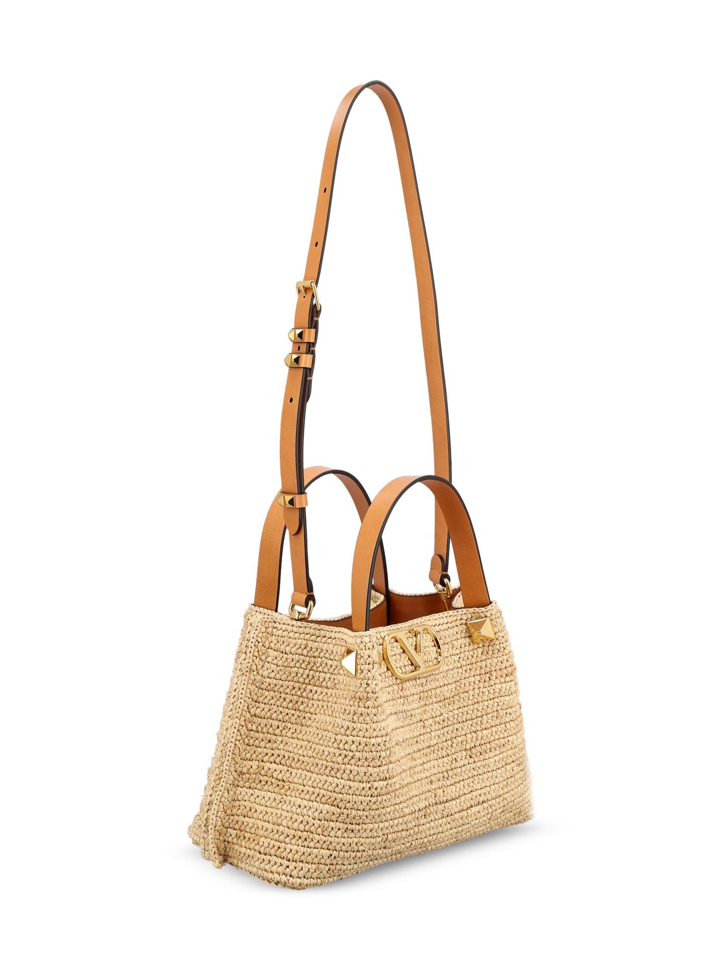 Borsa realizzata in rafia. 8W2B0T02QCL QZW VALENTINO GARAVANI 