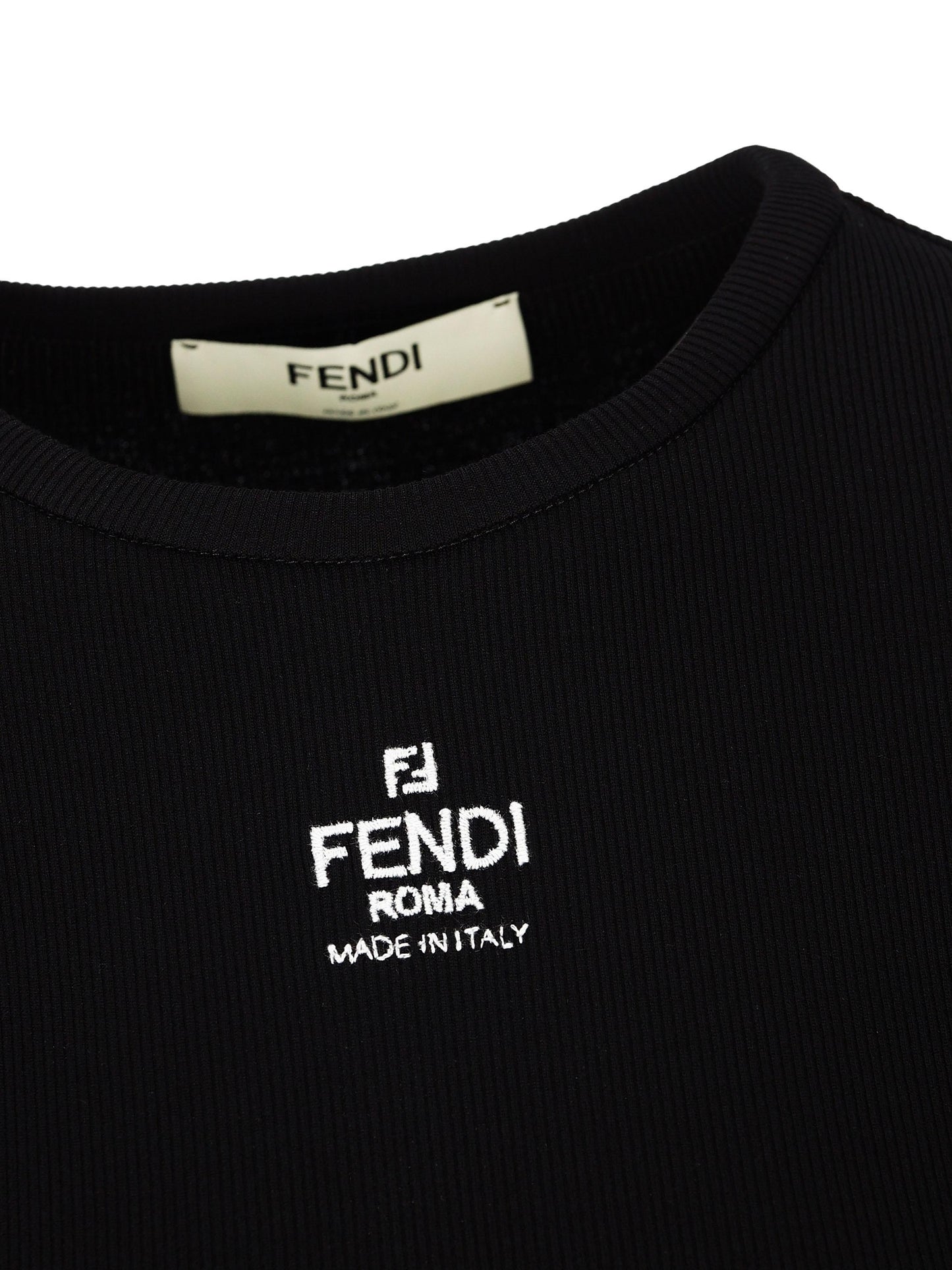 Maglia realizzata in cotone. FS8110 ANQMF0GME FENDI 
