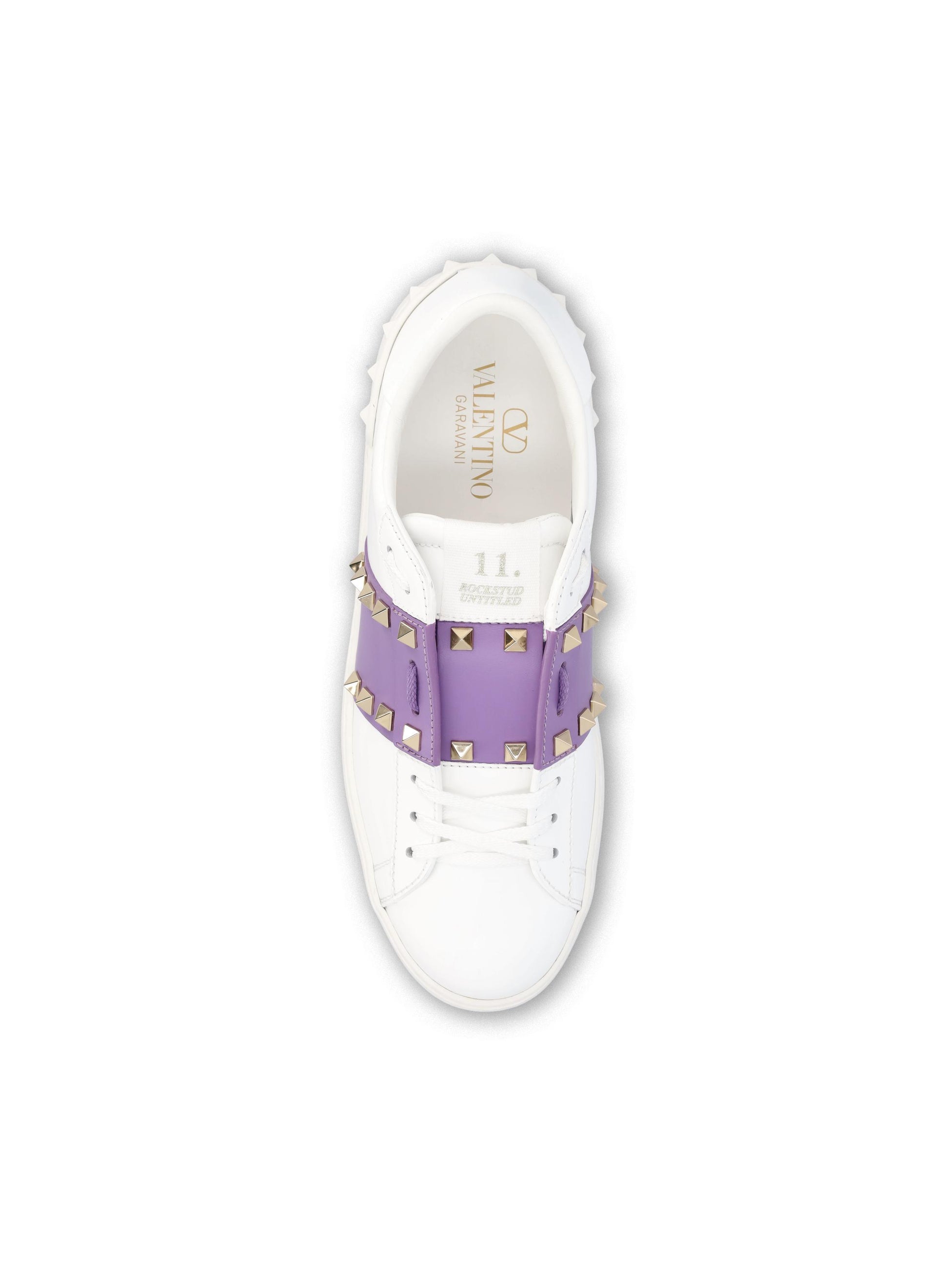 Sneakers realizzate in pelle. 8W2S0A01ZTN C7T VALENTINO GARAVANI 