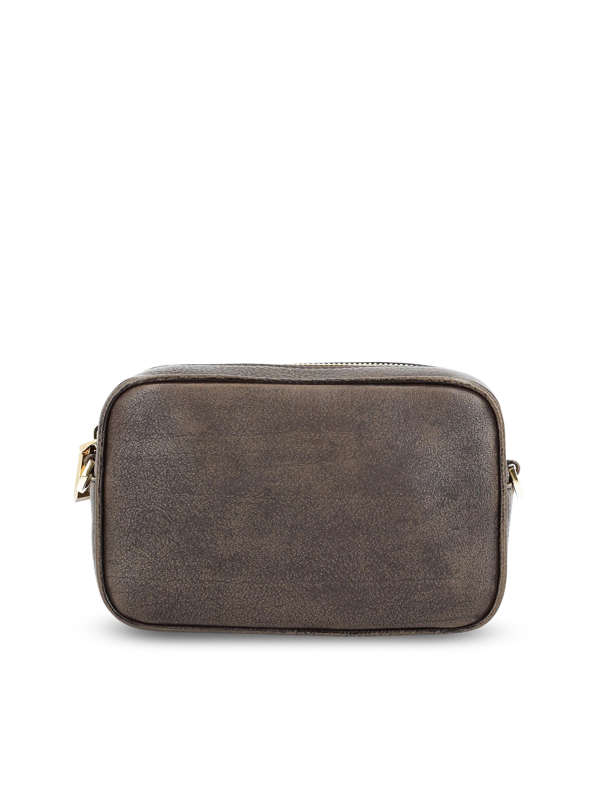 Borsa realizzata in pelle di bovino. GWA00228 A00075955357 GOLDEN GOOSE 