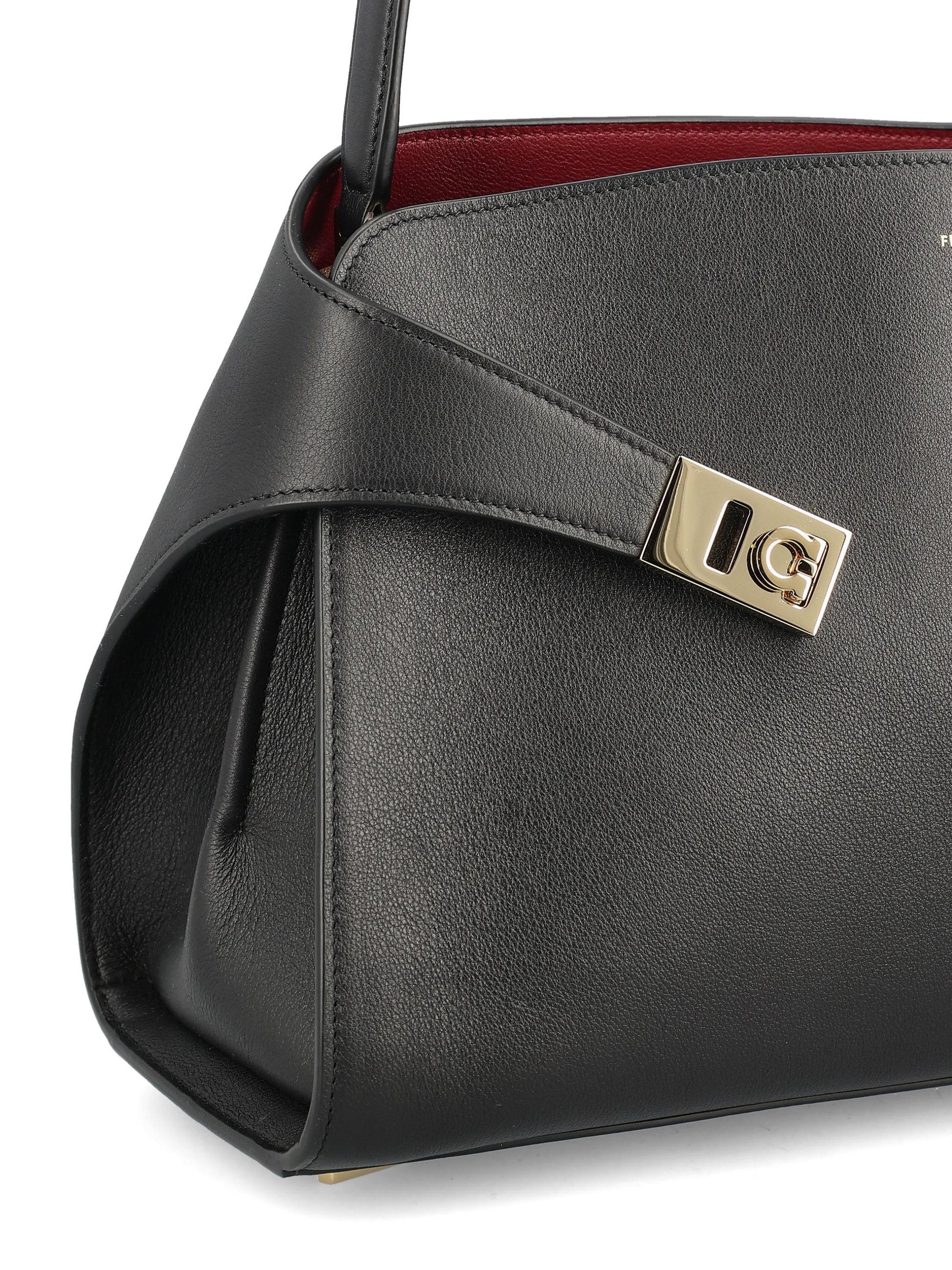 Borsa realizzata in pelle di vitello. 219816 781694007 SALVATORE FERRAGAMO 