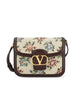 Borsa a spalla Valentino Garavani 9TO5 in tessuto jacquard. 7W2B0R46VRP QNN VALENTINO GARAVANI 