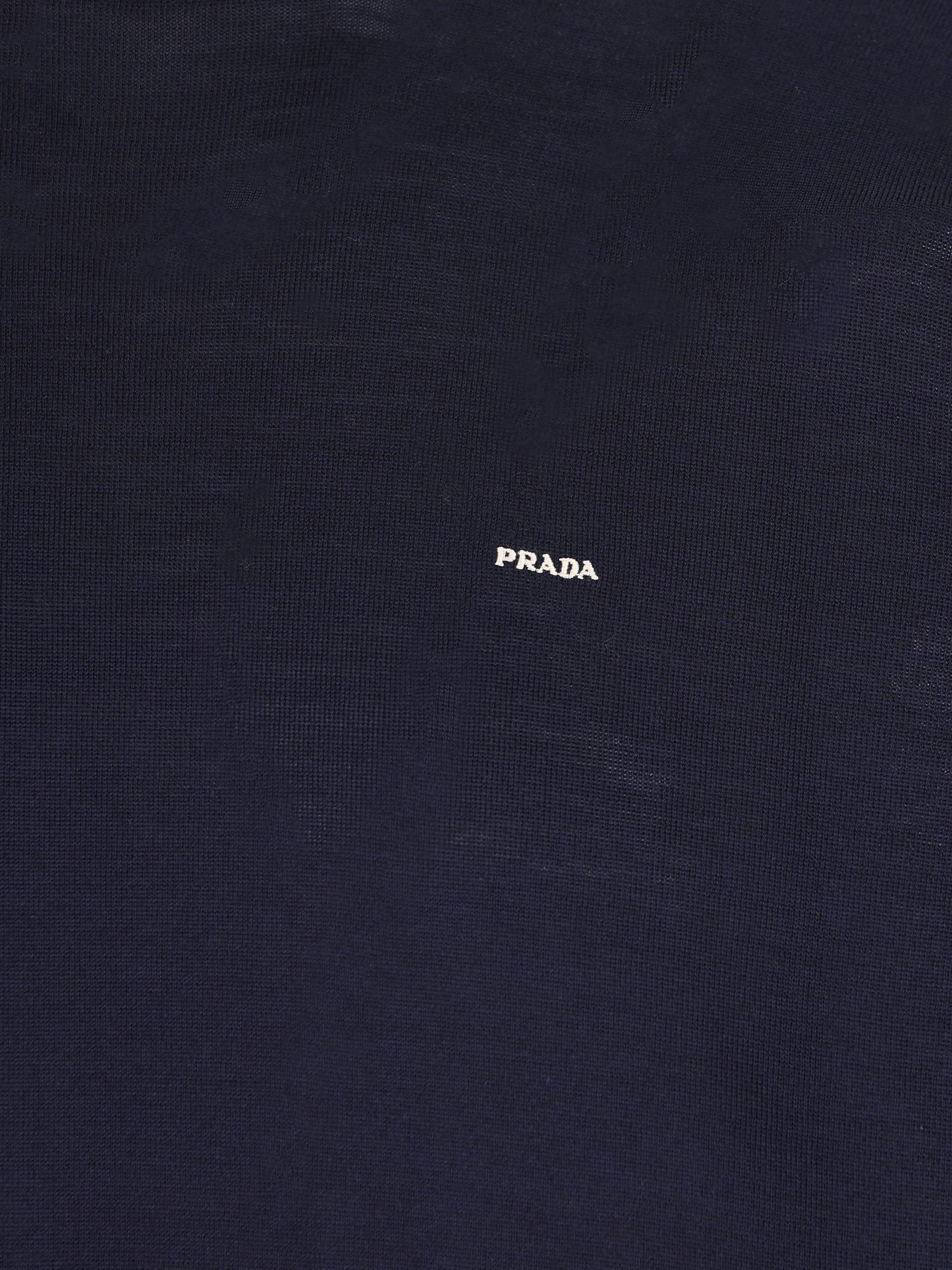 Maglia realizzata in lana vergine. UMF146 18DYF0008 PRADA 