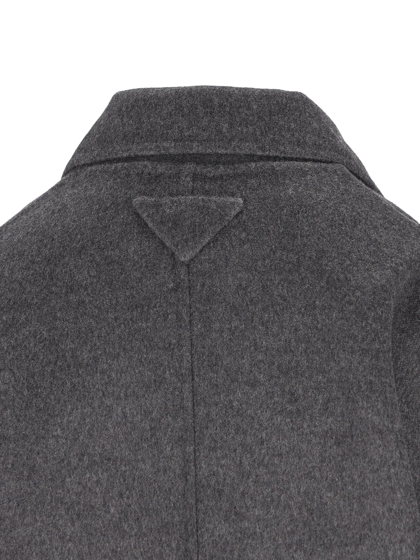 Cappotto realizzato in lana vergine. P617S 179BF0480 PRADA 