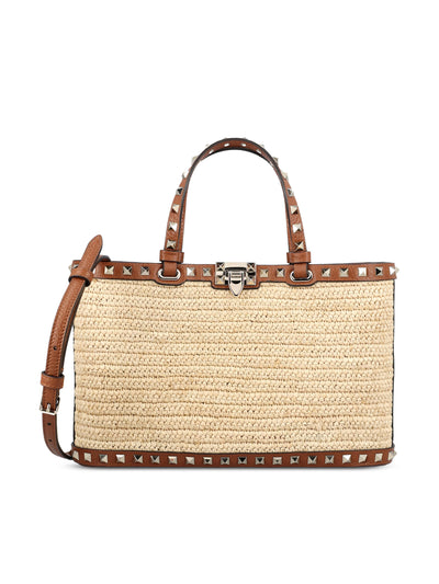 Borsa realizzata in paglia. 8W2B0S20UEN 43S VALENTINO GARAVANI 