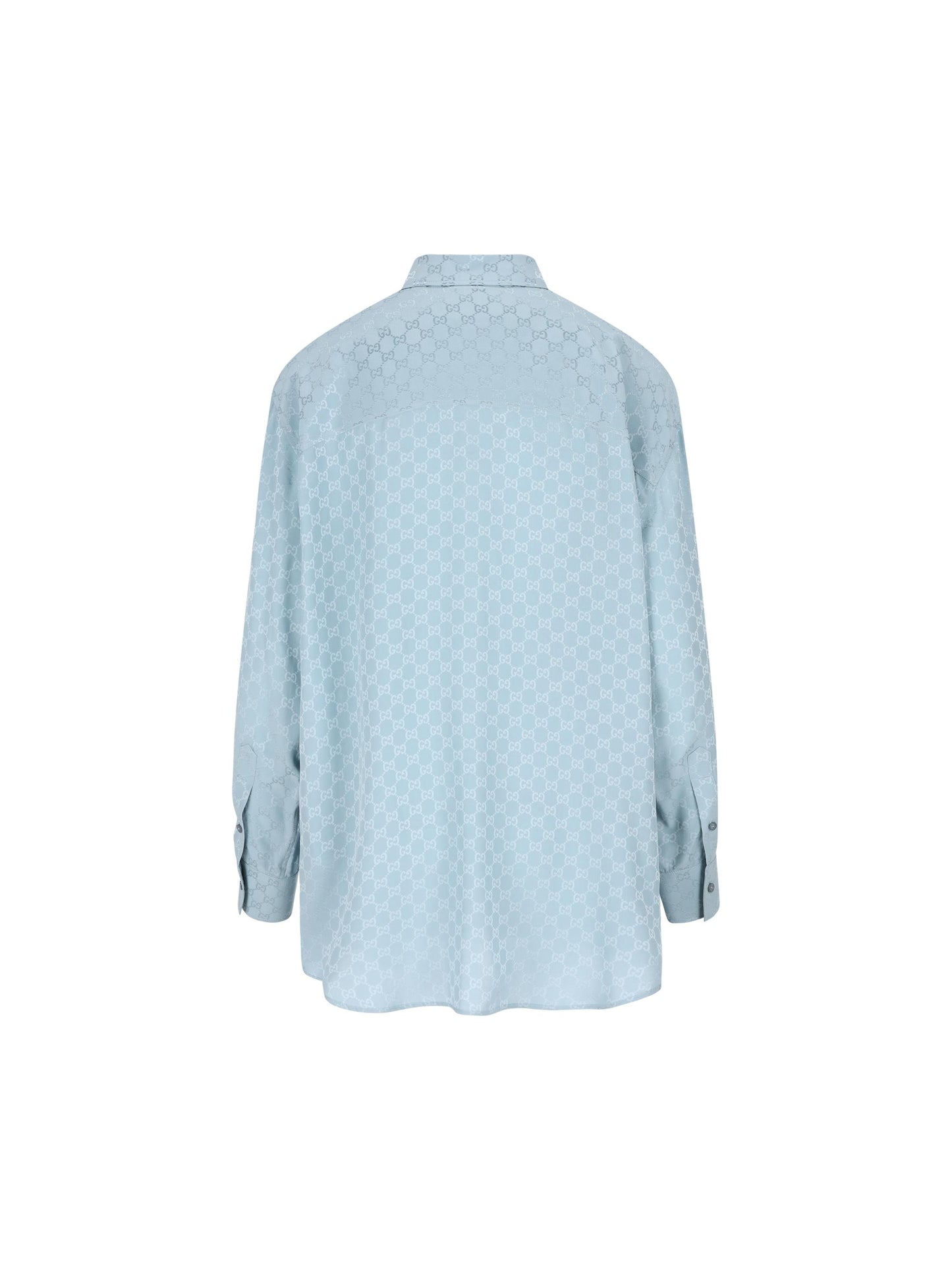 Camicia in seta. 837168 Z7ATQ4141 GUCCI 