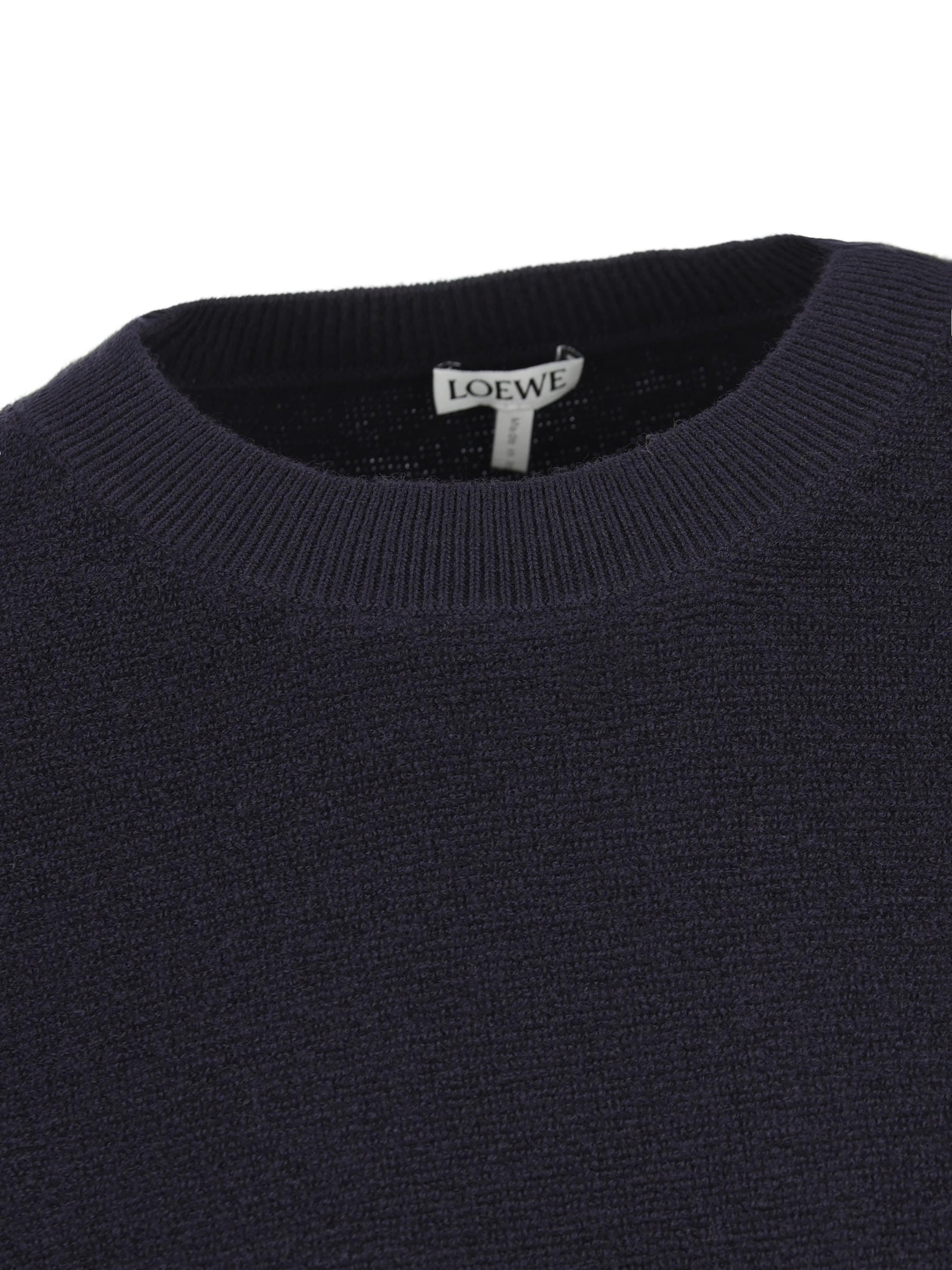 Maglia realizzata in lana. S359Y14KJ6 5110 LOEWE 