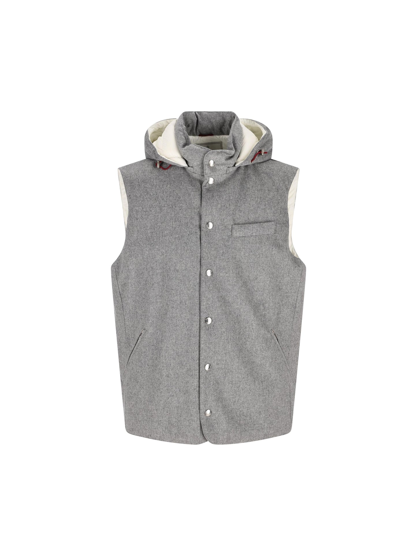 Gilet in lana. MM4701775 CDH81 BRUNELLO CUCINELLI 
