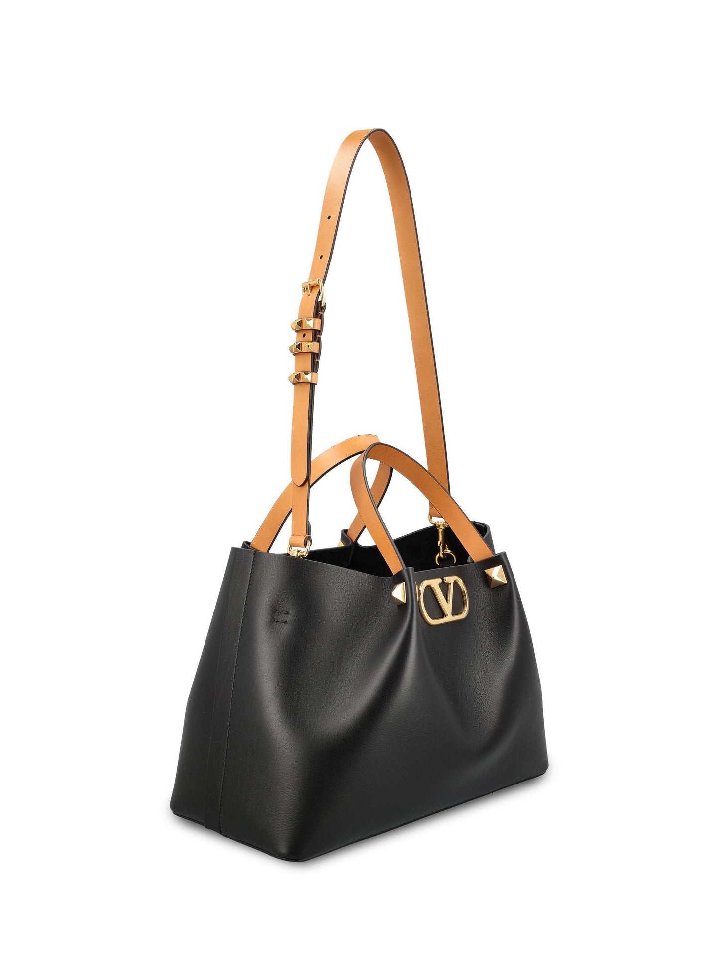 Borsa realizzata in pelle di vitello. 8W2B0T01LSX CAG VALENTINO GARAVANI 