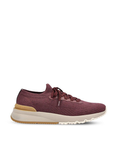 Sneakers realizzate in maglia. MZUPMBO252 CDS54 BRUNELLO CUCINELLI 