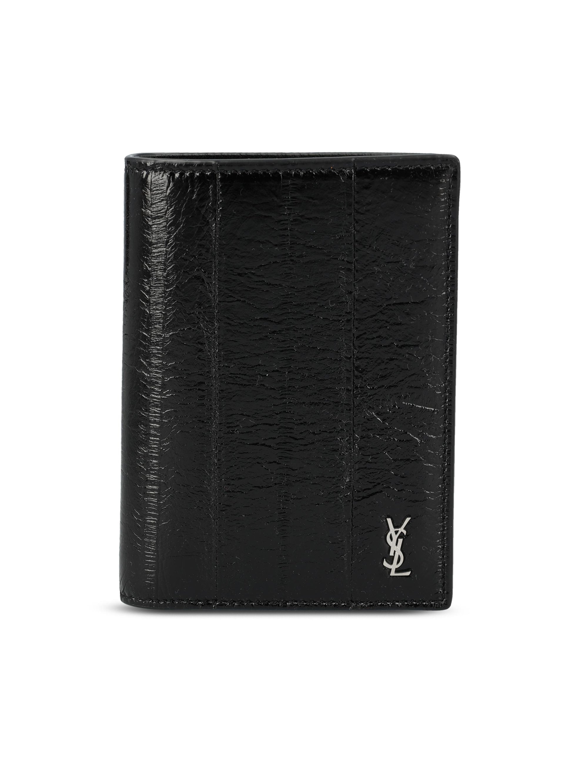 Portafoglio realizzato in pelle di vitello. 847958 EABDE1000 SAINT LAURENT 