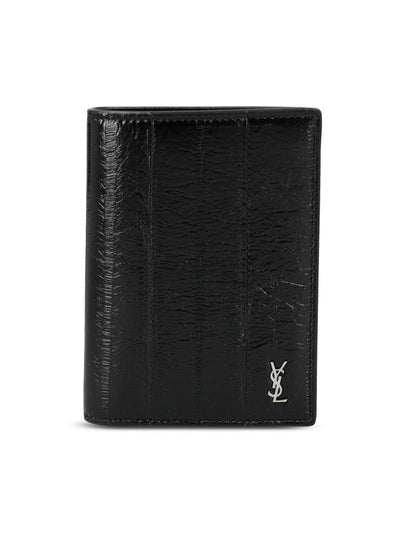 Portafoglio realizzato in pelle di vitello. 847958 EABDE1000 SAINT LAURENT 