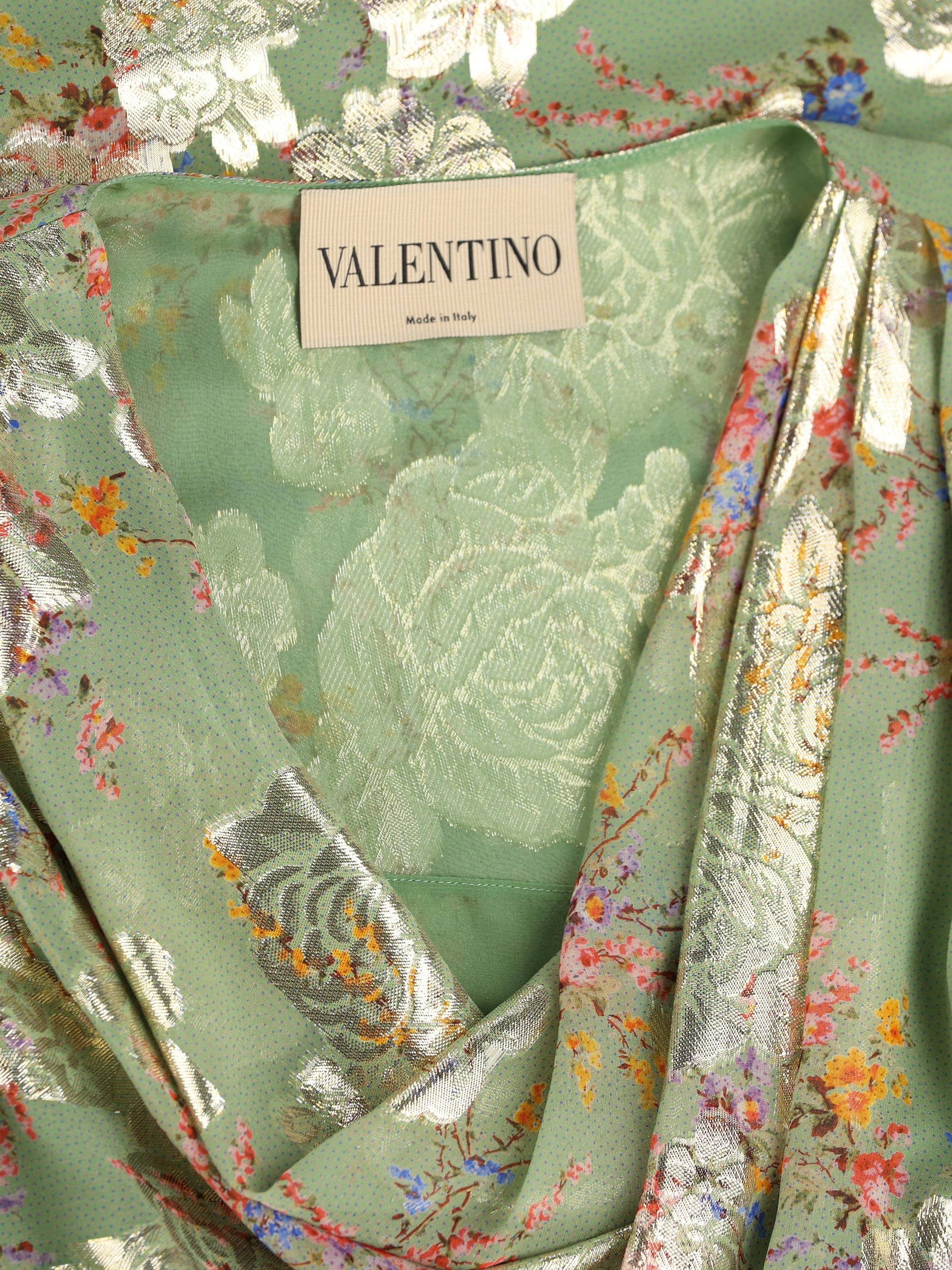 Camicia realizzata in seta e fibre. 8B0AEBU5A72 4JS VALENTINO GARAVANI 