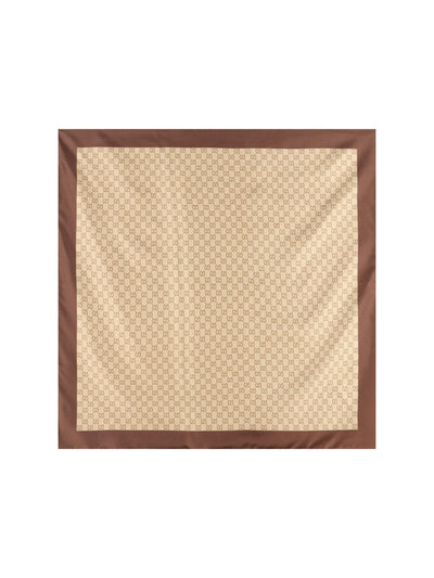 Carré realizzato in seta. 865412 3G0019965 GUCCI 