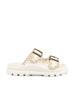Sandali realizzati in materiale sintetico. SW661001N WHI MOU 