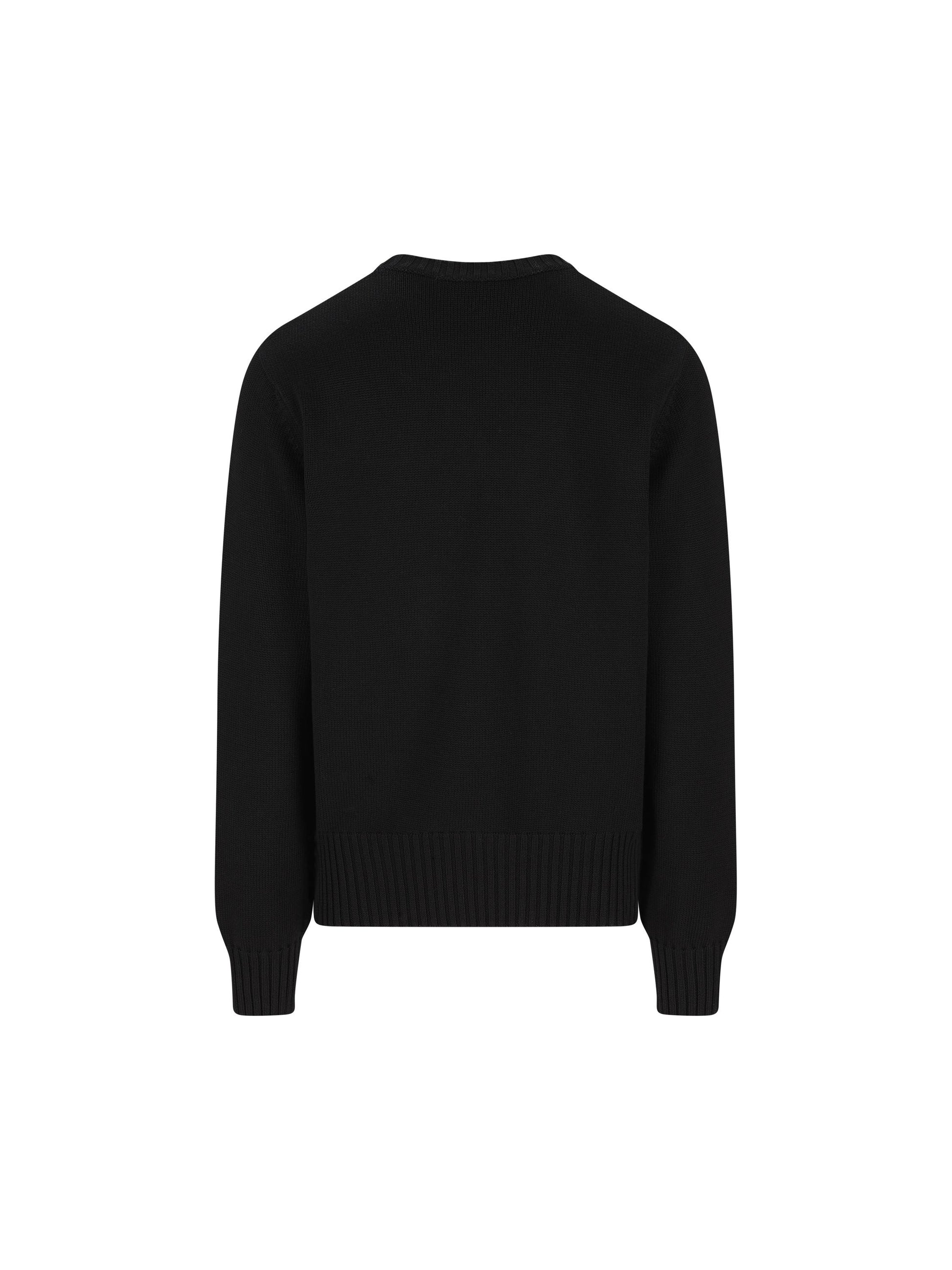 Pullover realizzato in cotone. BM90W04YNM 001 GIVENCHY 