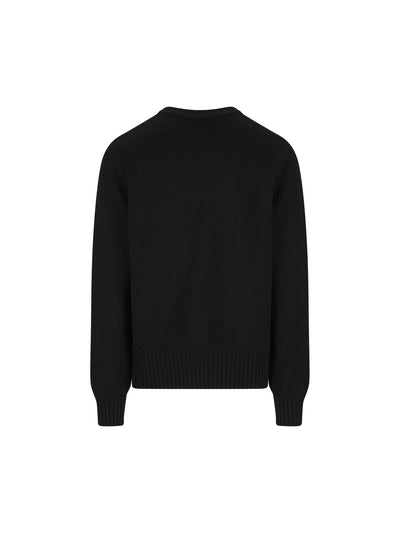Pullover realizzato in cotone. BM90W04YNM 001 GIVENCHY 
