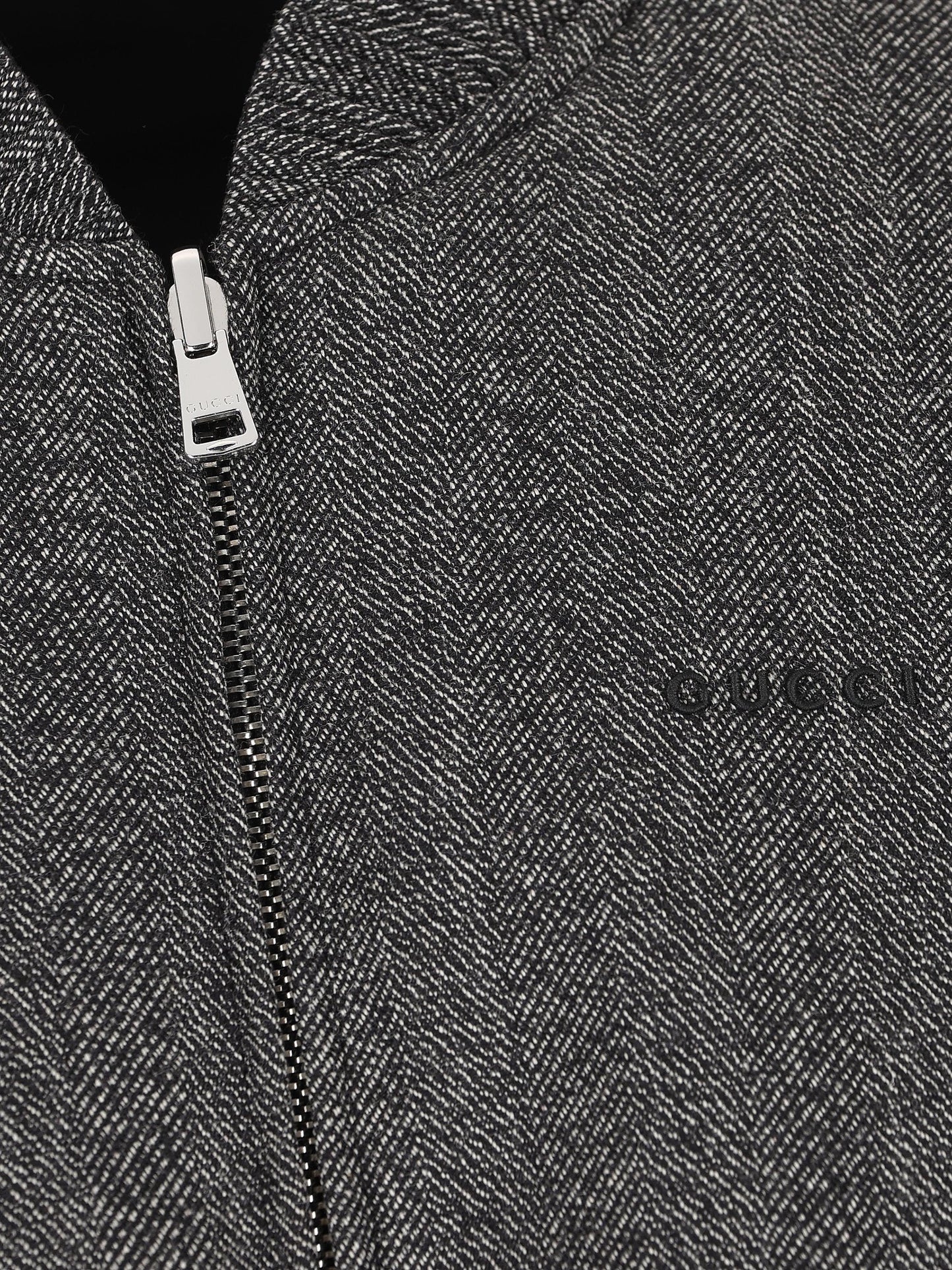 Bomber realizzato in lana. 851637 ZATIK9024 GUCCI 