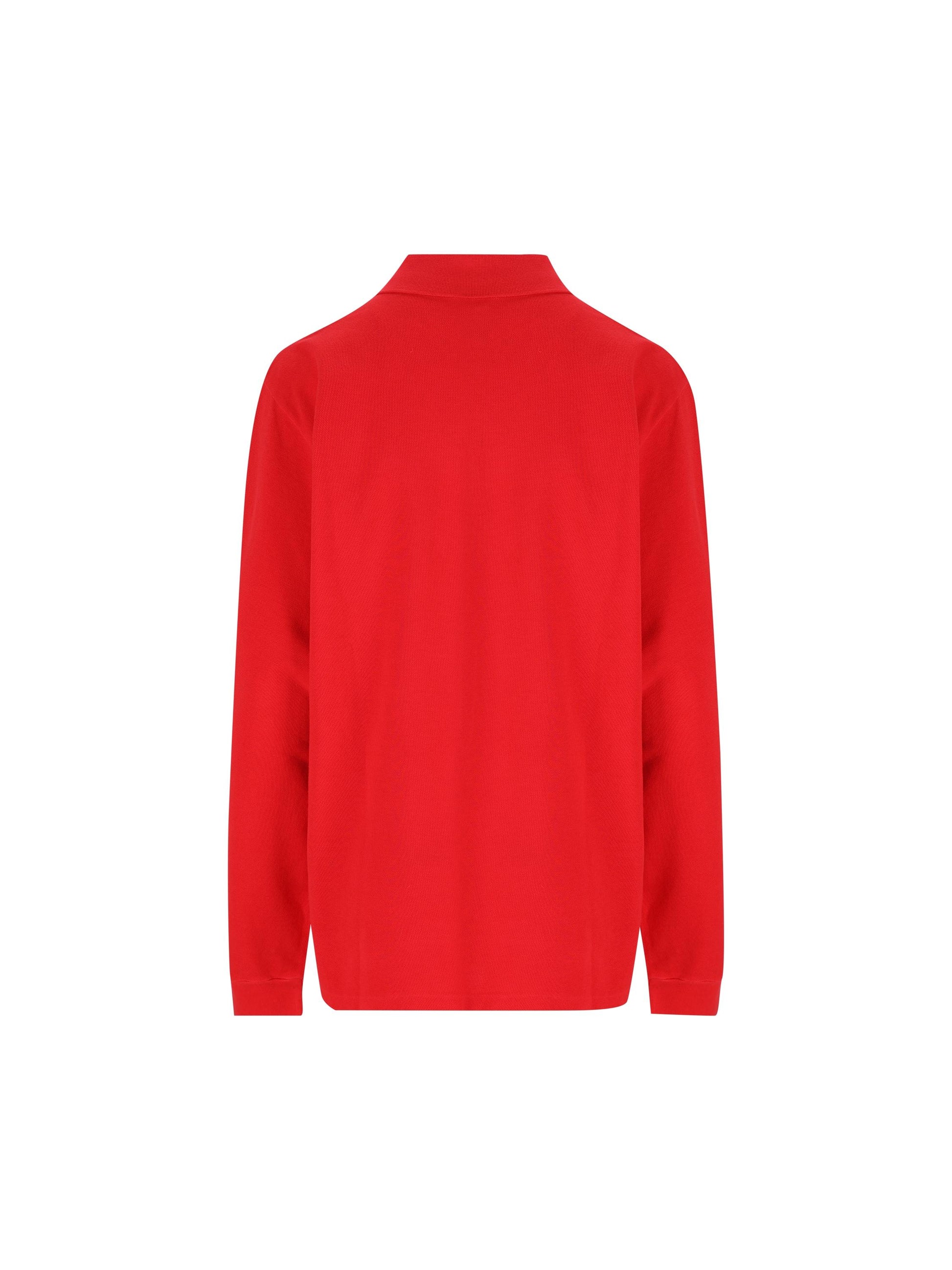 Polo in cotone. 39669R 19OVF0011 PRADA 