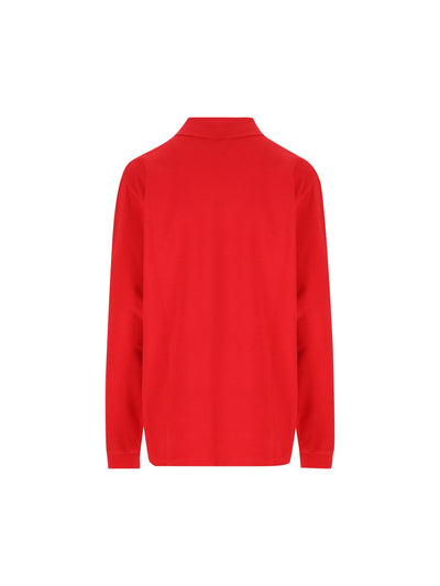 Polo in cotone. 39669R 19OVF0011 PRADA 